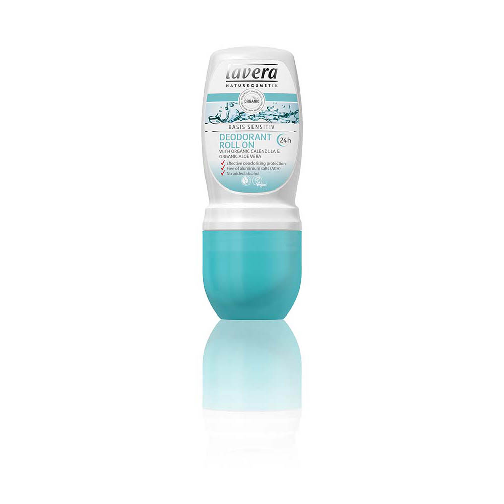 Lavera Basis Sensitive Deodorant Roll-On 50 ml