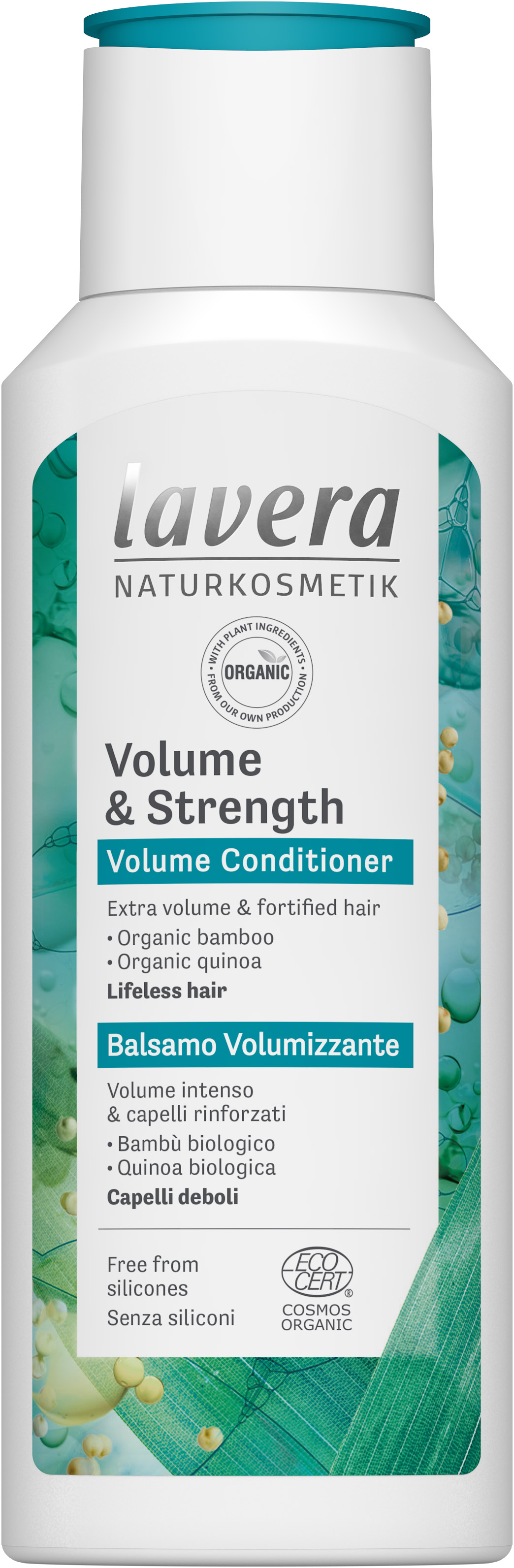 Lavera Volume & Strength Conditioner 200 ml
