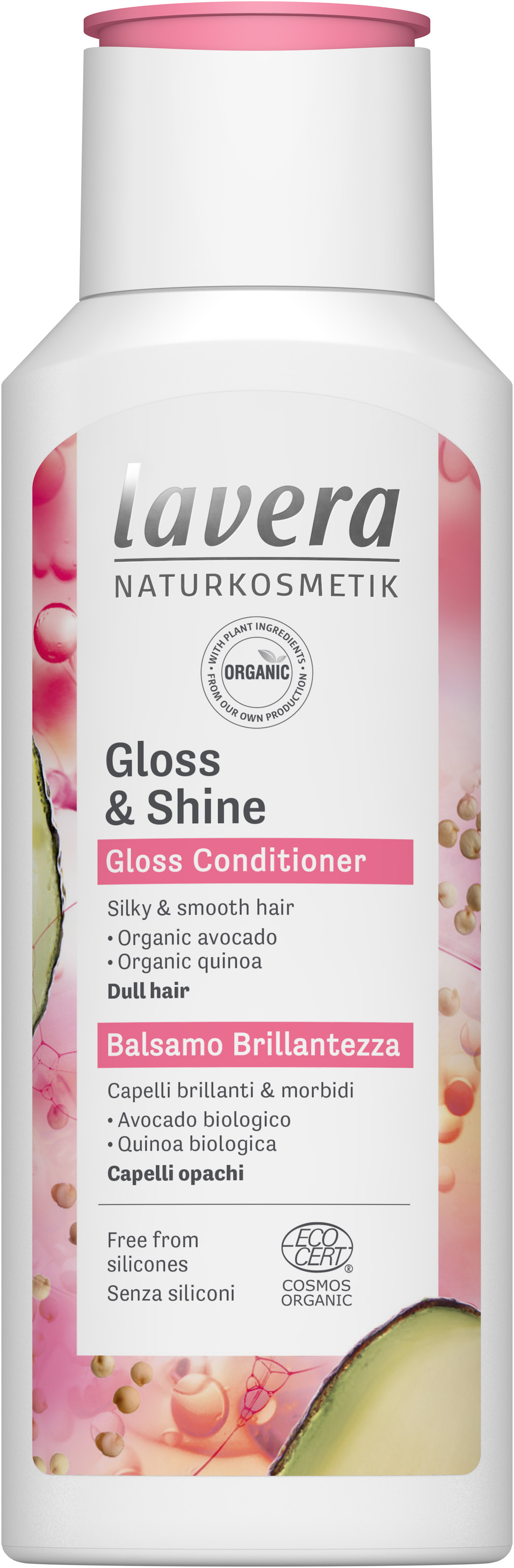 Lavera Gloss & Shine Conditioner 200 ml