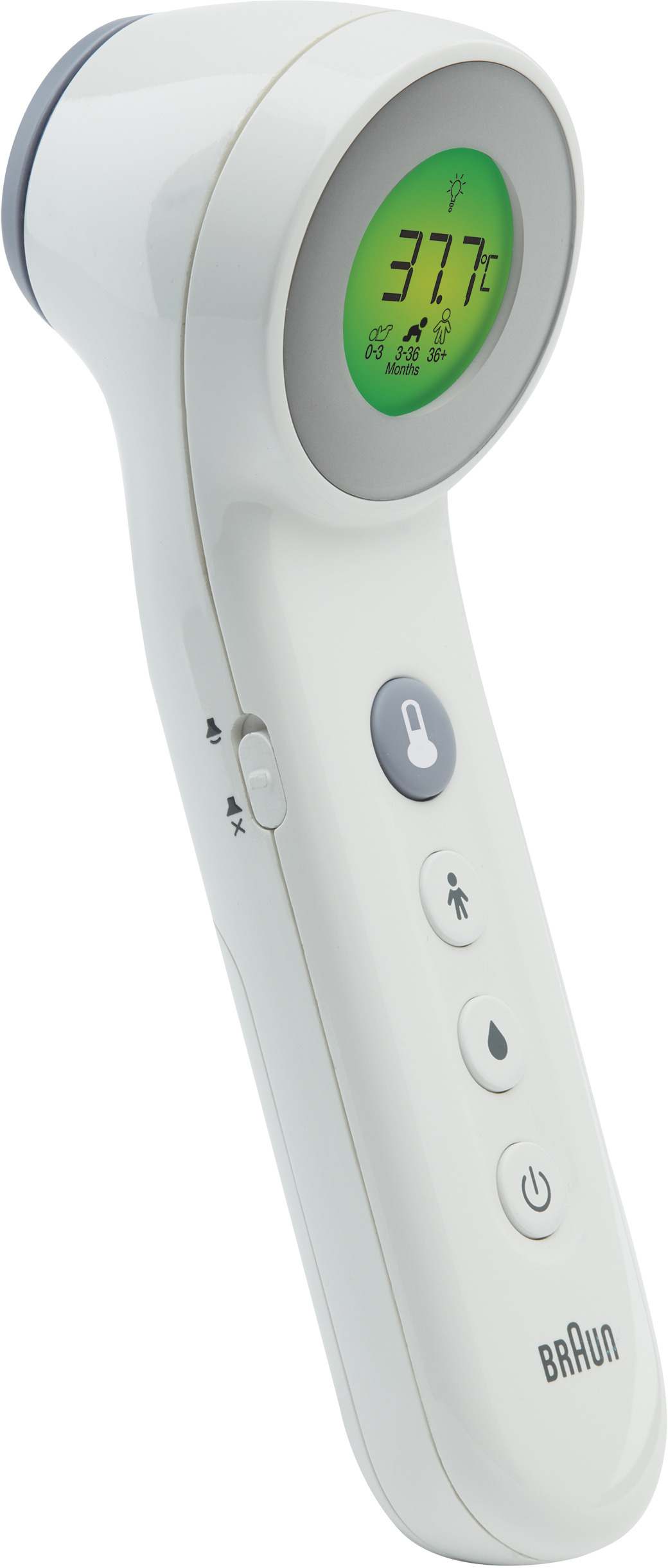Braun BNT400 No Touch & Forehead Panntermometer 1 st
