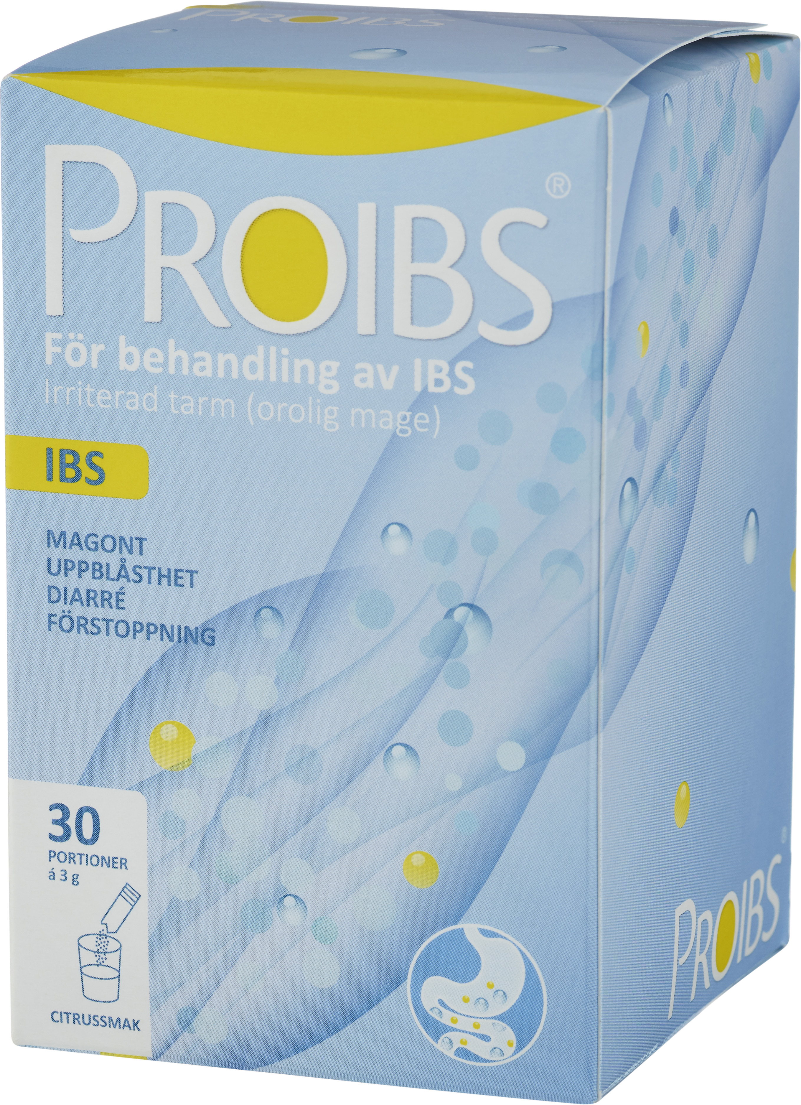 PROIBS För behandling av IBS-symtom 30 dospåsar