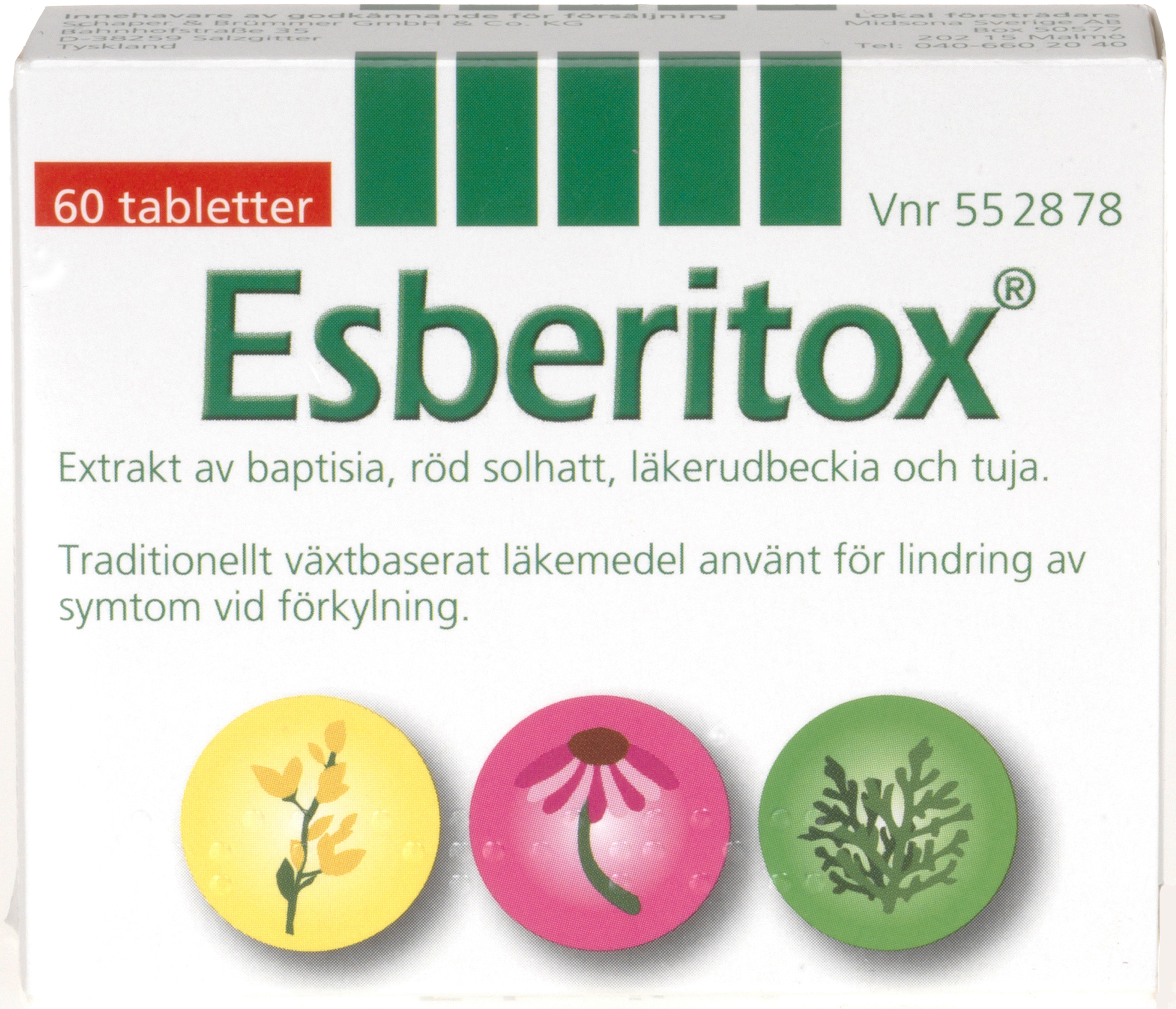 Esberitox Tablett 60 st
