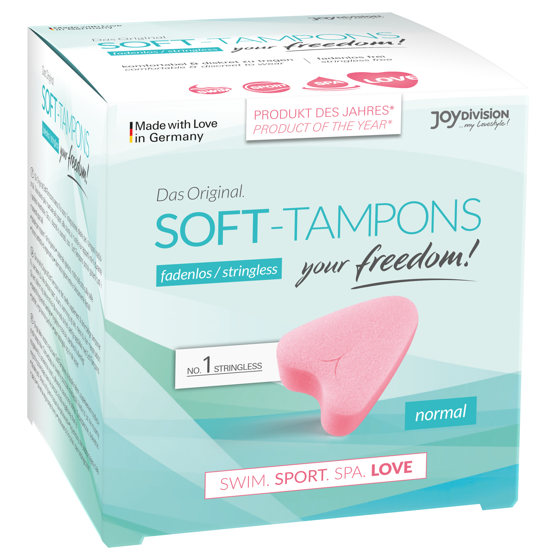 JoyDivision Soft Tampons 3 st