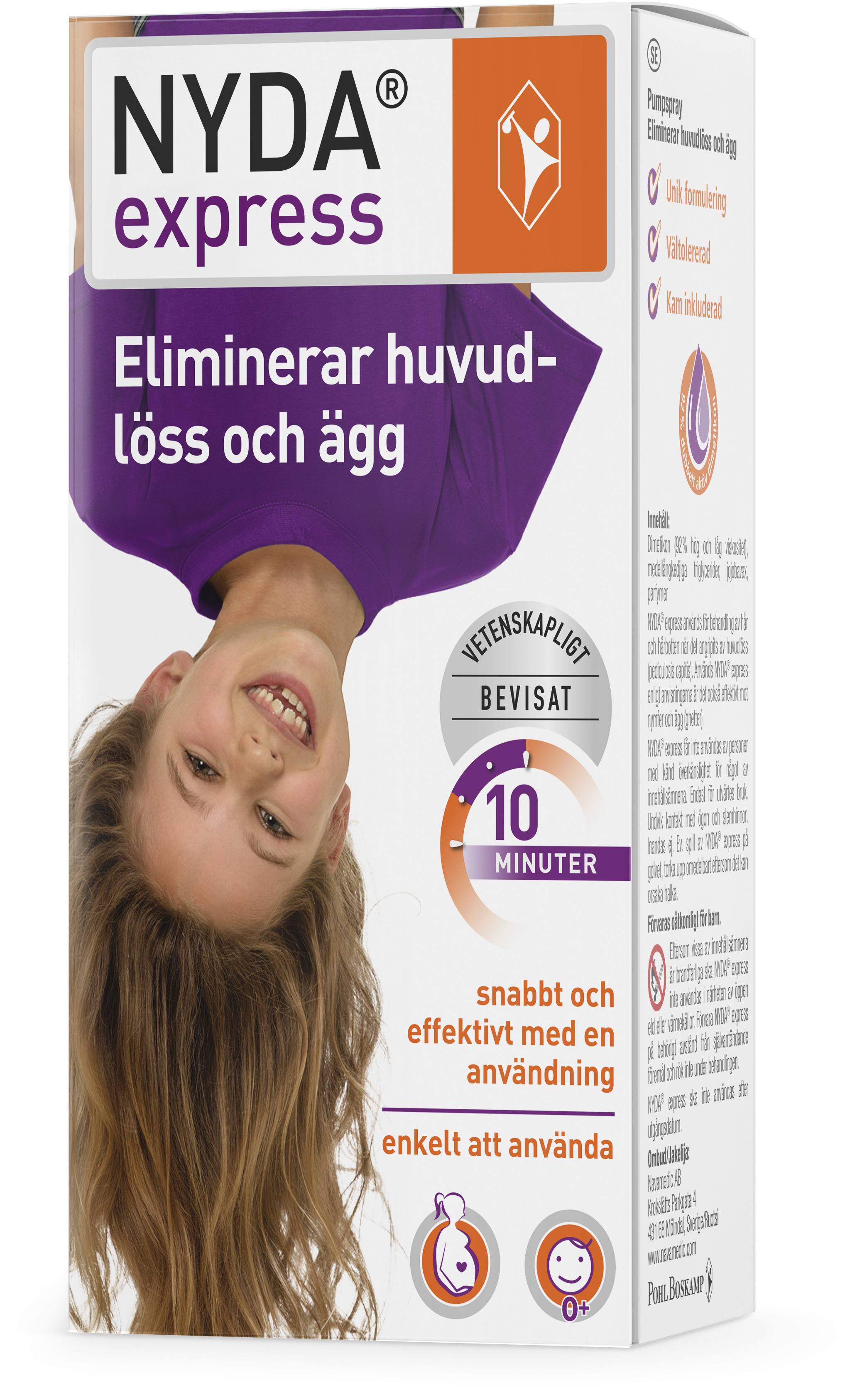 NYDA Express Lusmedel 50 ml