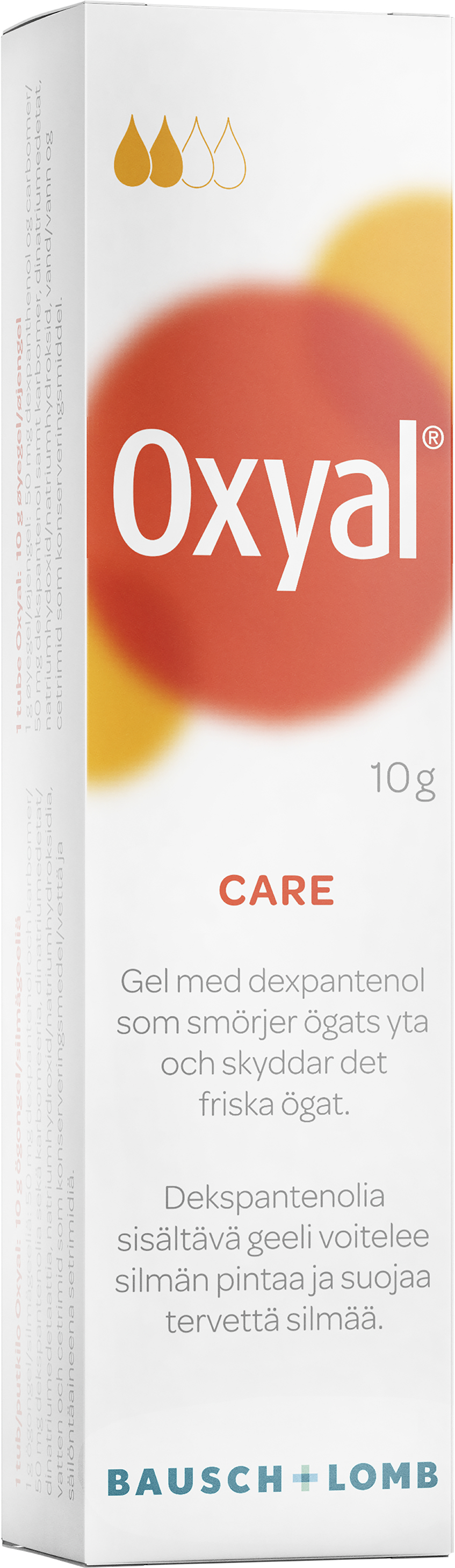 Oxyal Care gel 10 g