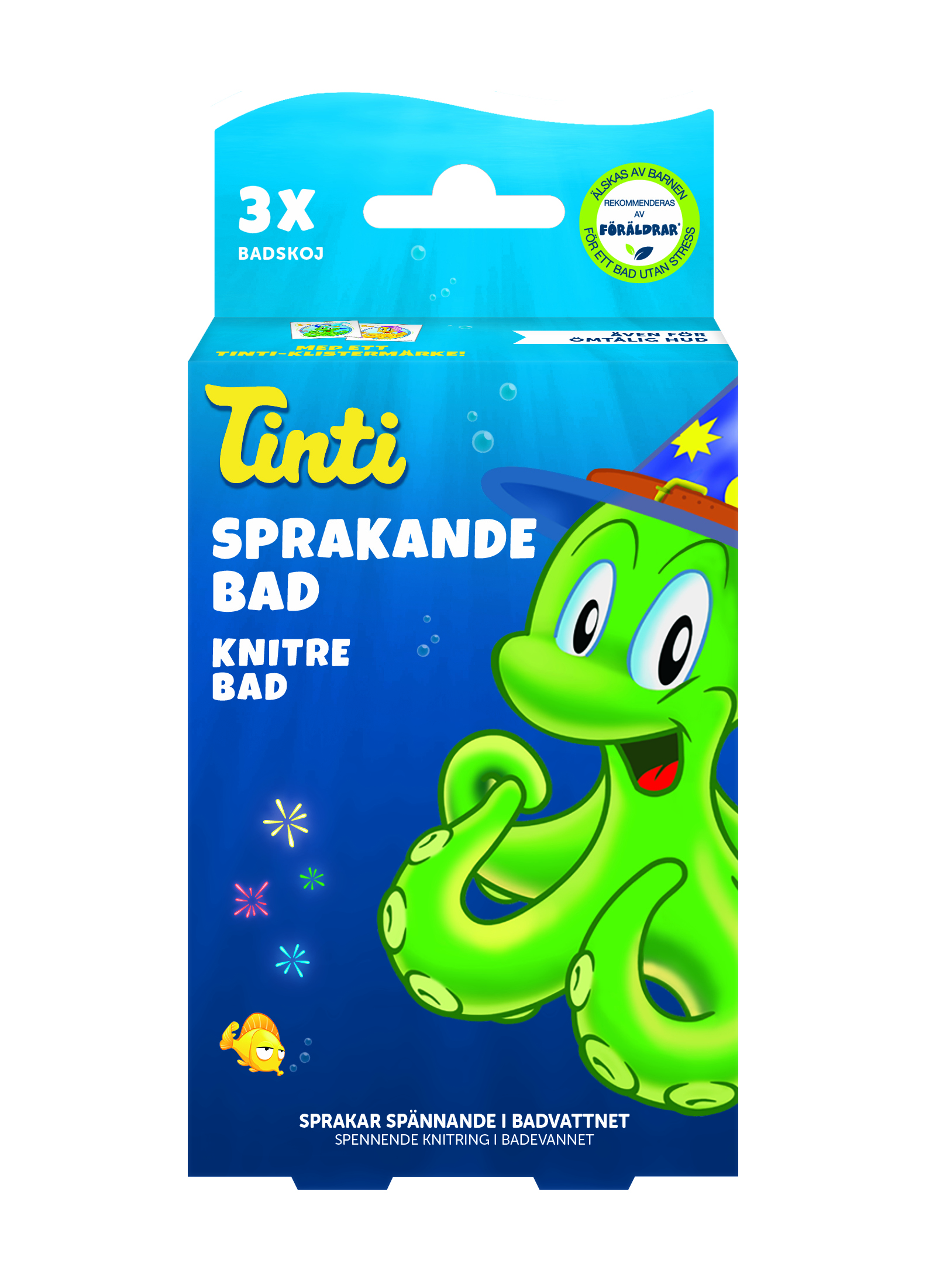 Tinti Sprakande Bad 3 st