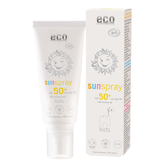 Eco Cosmetics Solspray Kids SPF 50+ 100 ml