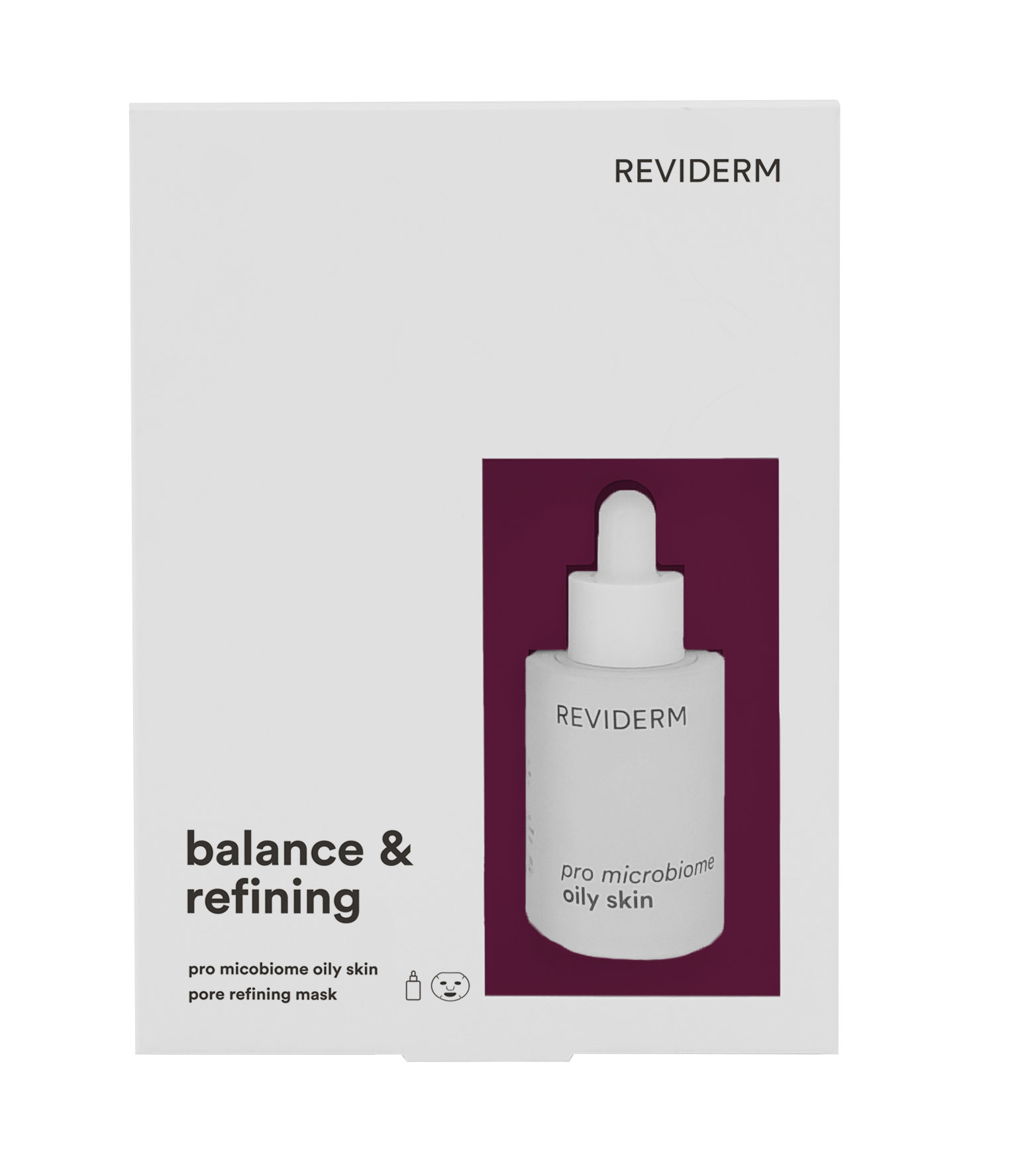 Reviderm Balance & Refining Pro Microbiome Set