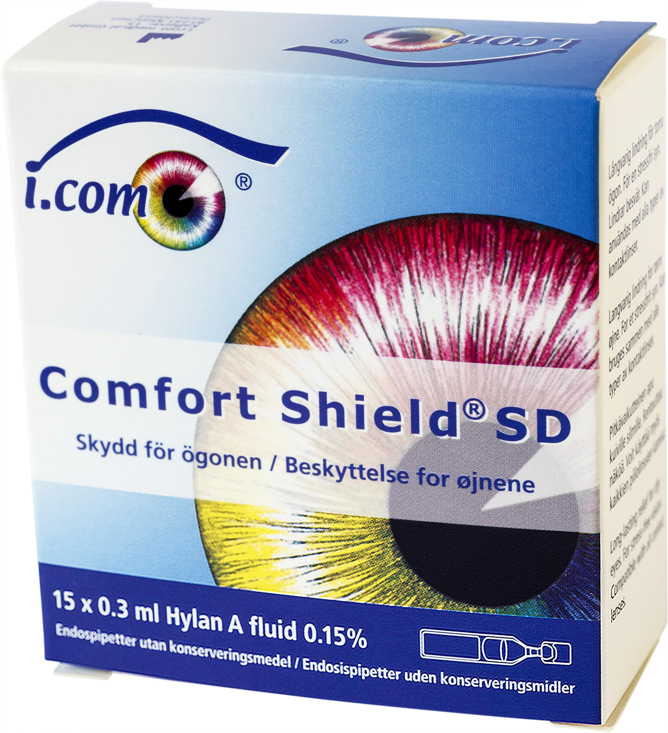 Comfort Shield Tårersättning 15 x 0,3 ml