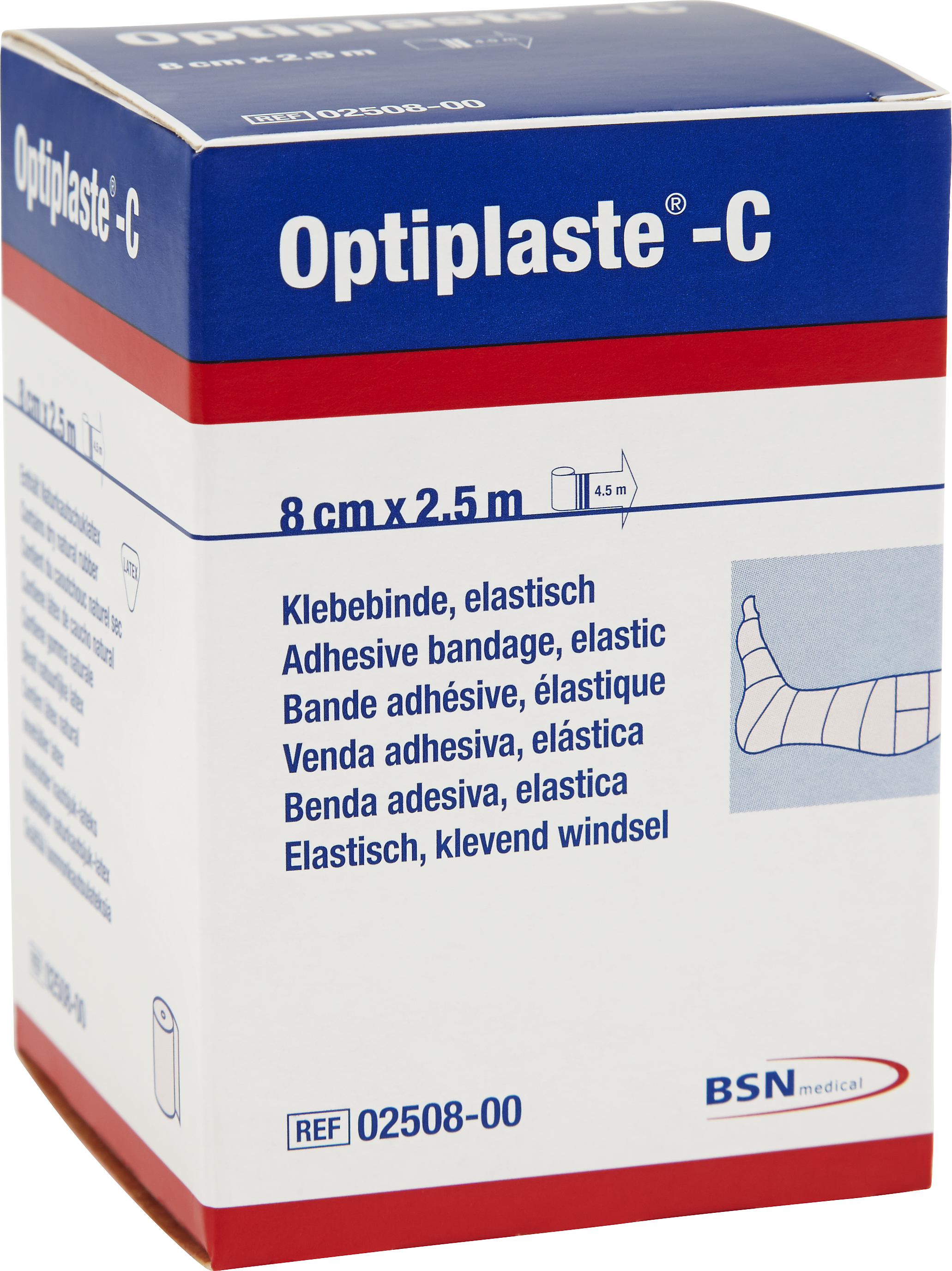 Optiplaste-C Klisterbinda 1 st