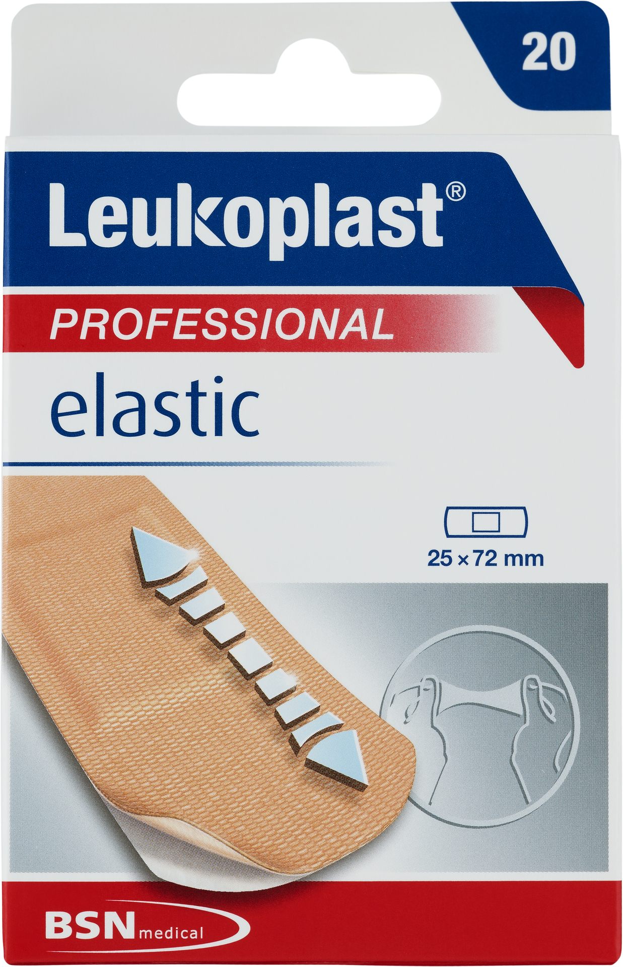 Leukoplast Elastic 20 st