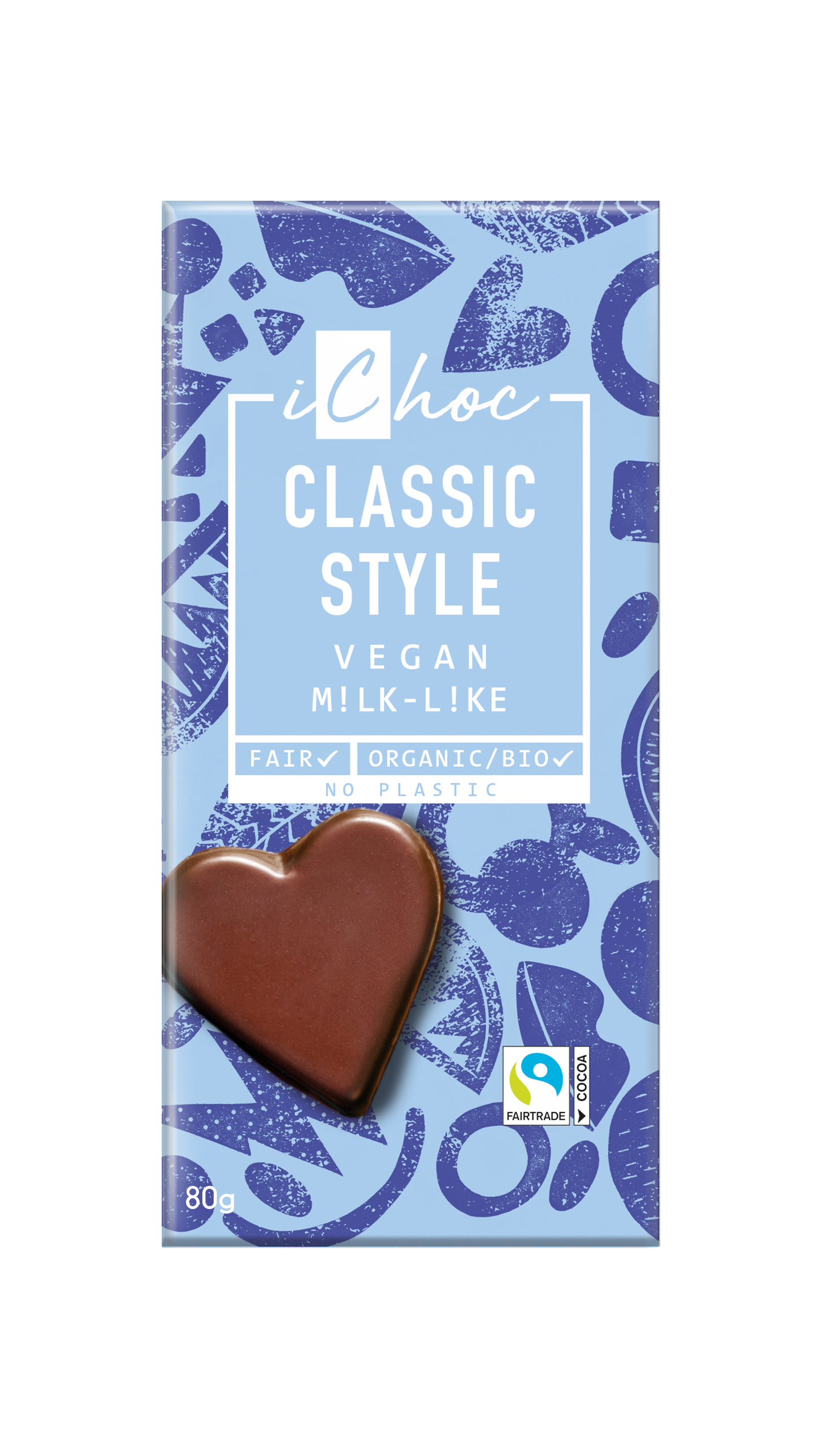 iChoc Classic Style Vegan 80g