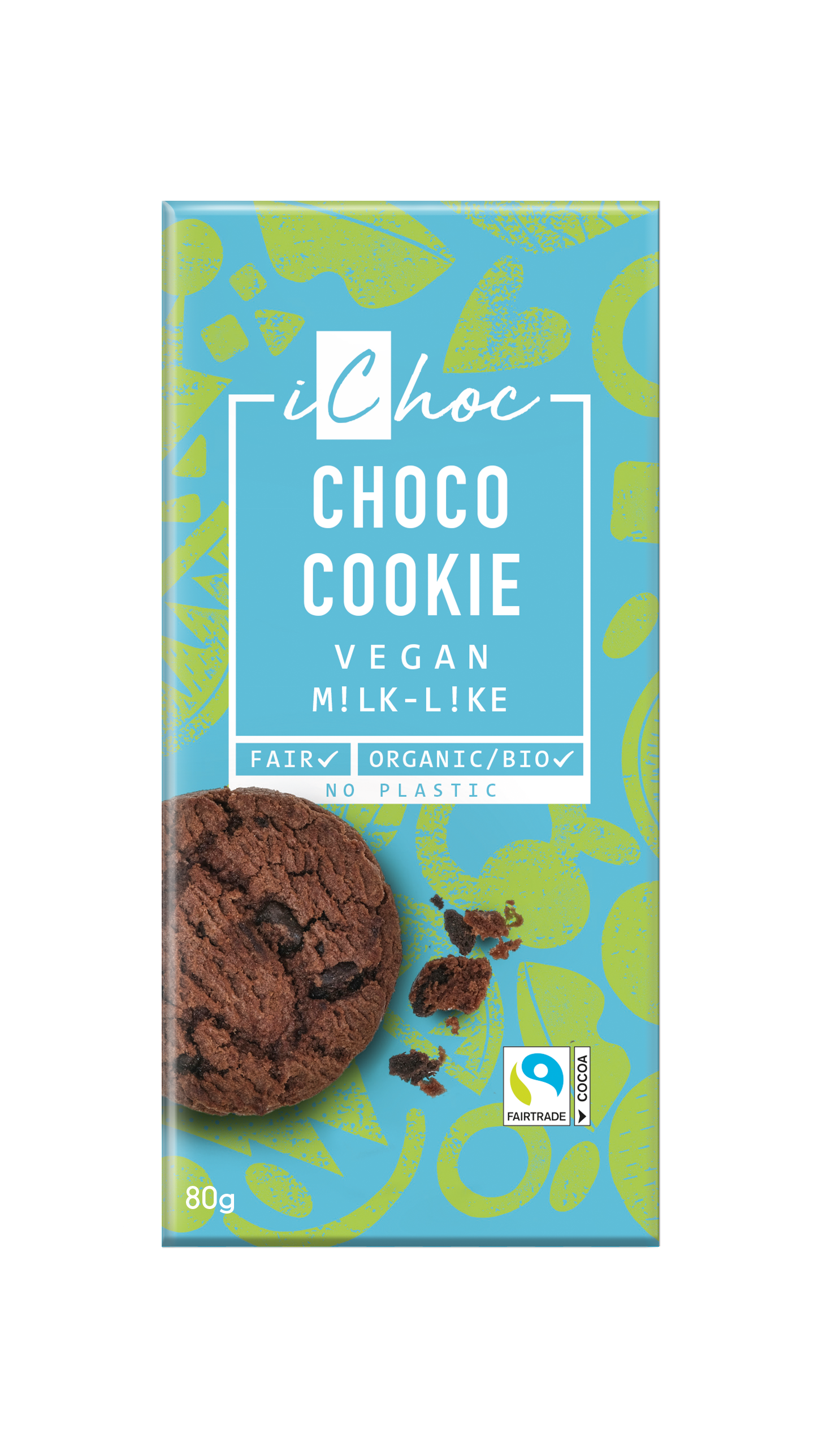 iChoc Choco Cookie Vegan 80g