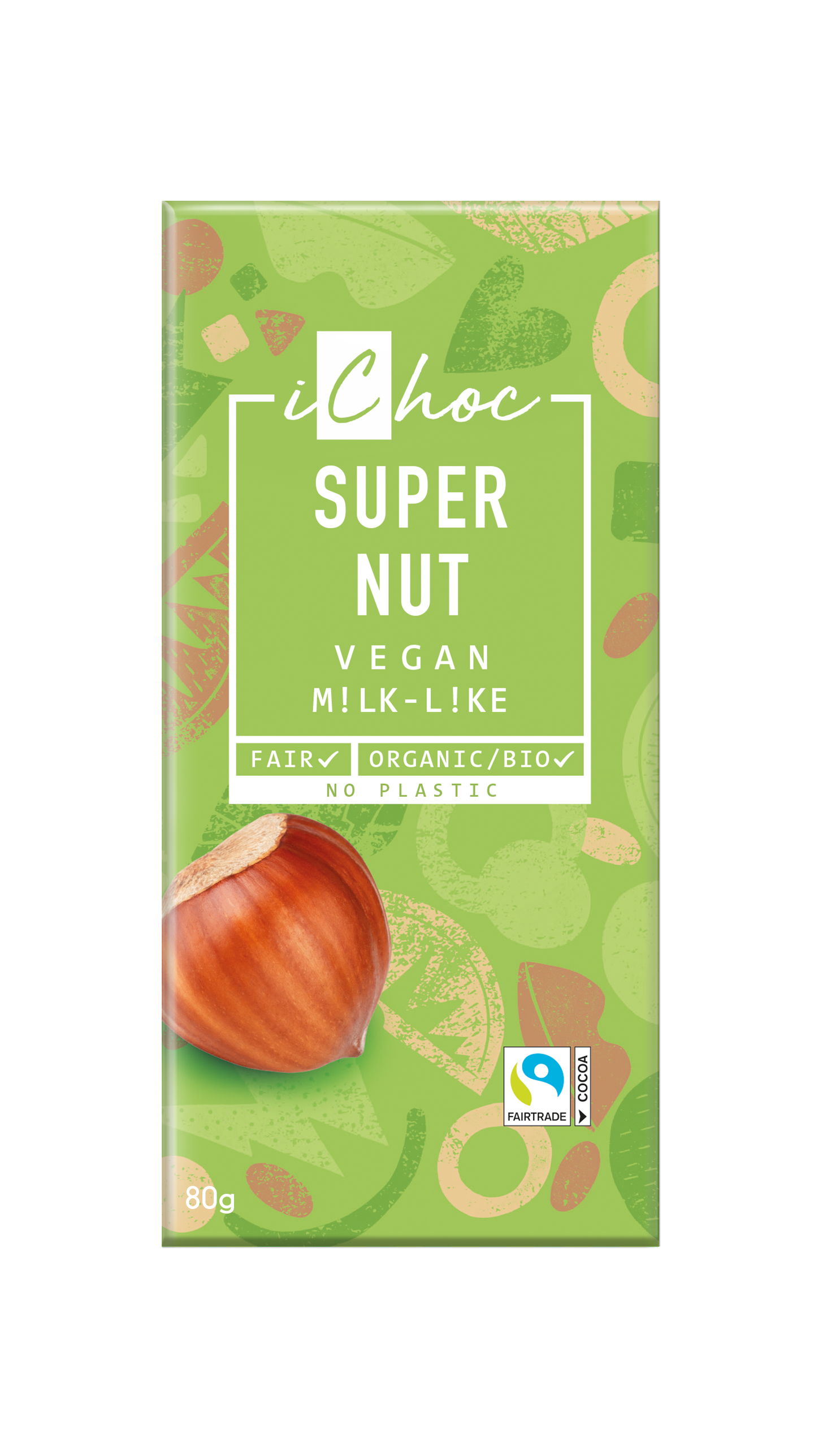 iChoc Super Nut Vegan 80g