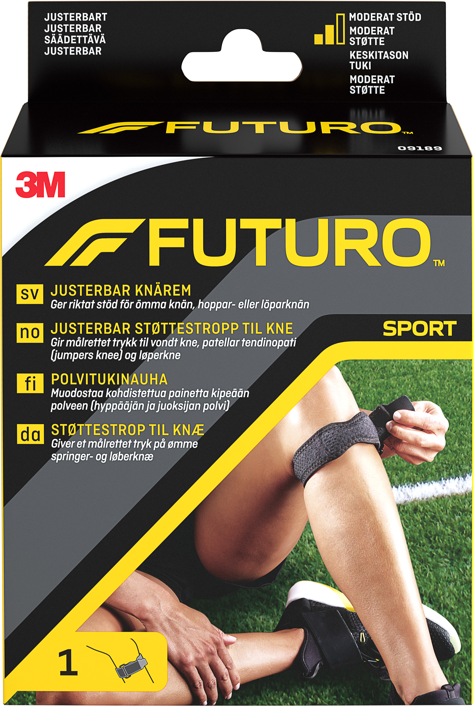 Futuro Justerbar Knärem 1 st