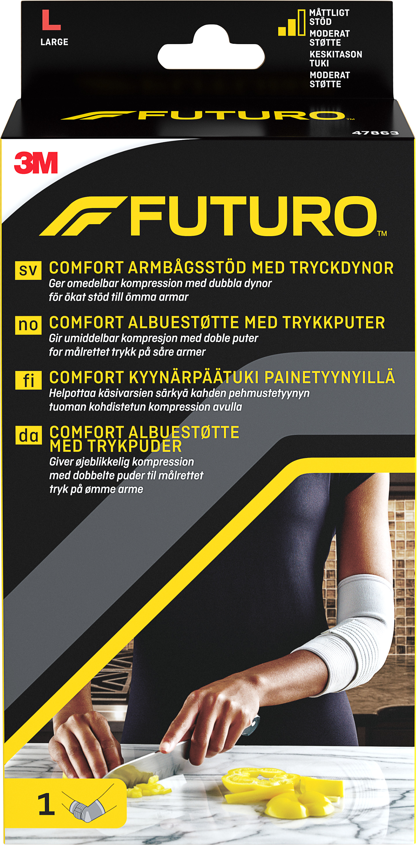 Futuro Comfort Armbågsstöd L 1 st