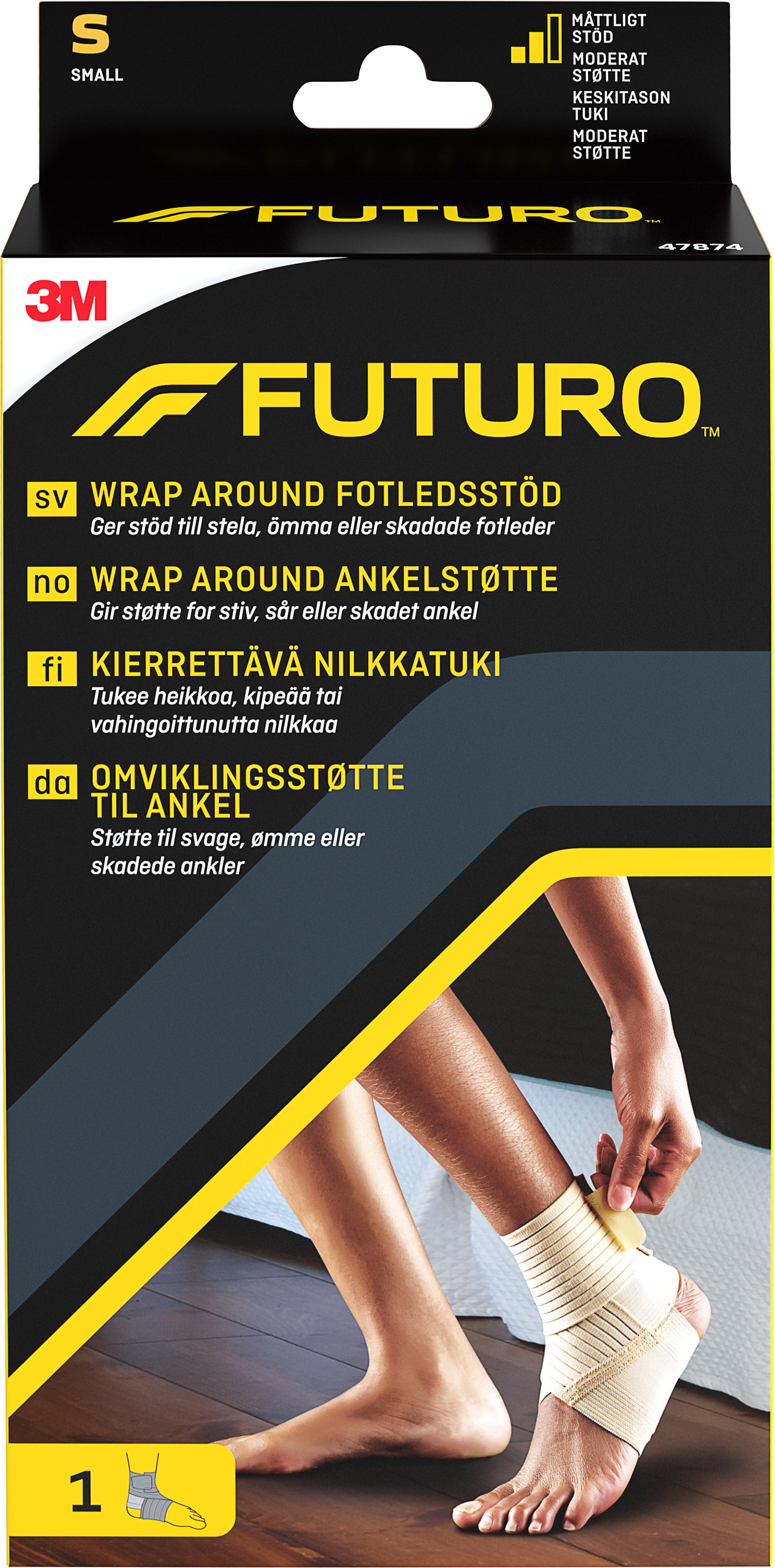 Futuro Wrap Around Fotledsstöd S 1 st