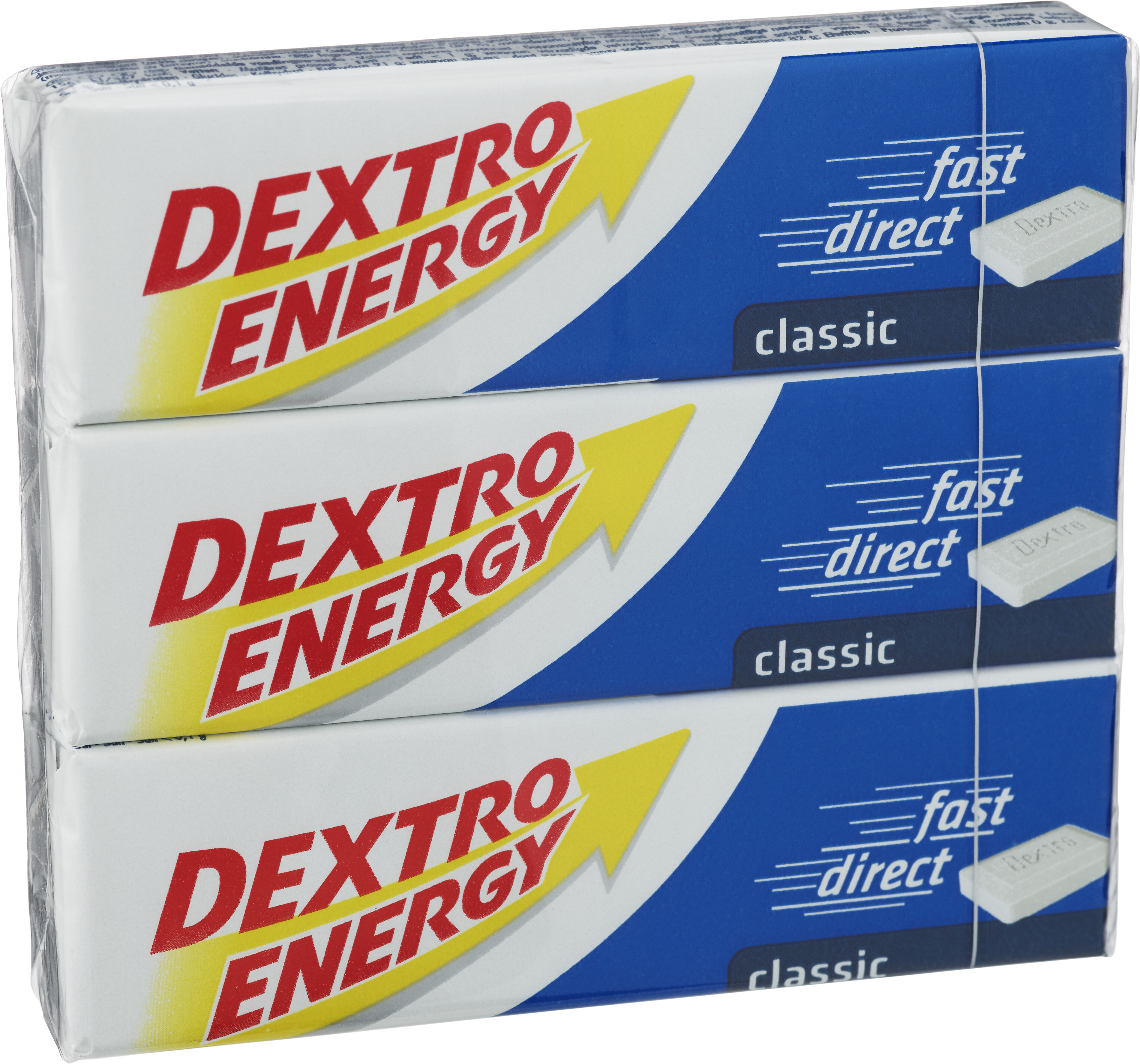 Dextro Energy Classic Sticks  3-pack