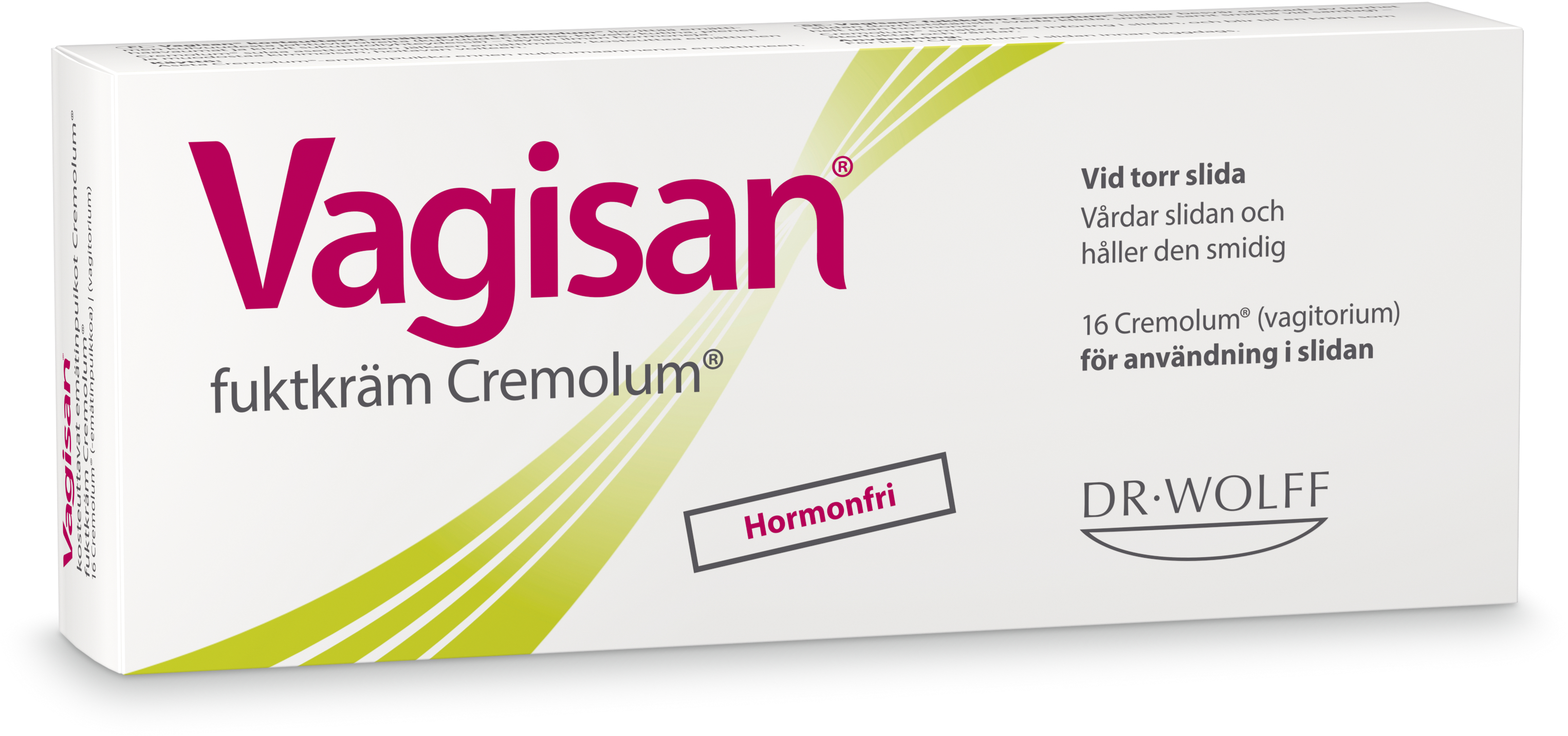 Vagisan Vagitorier 16 st