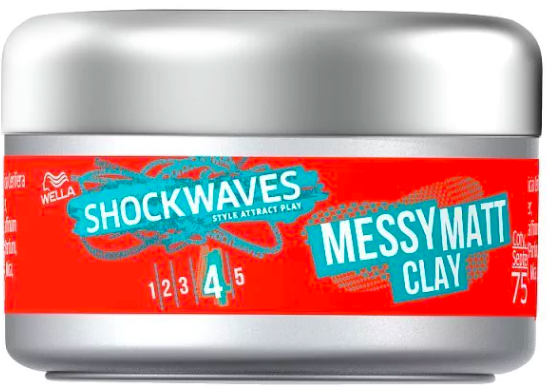 Shockwaves Ultimate Effects Matt Clay 75ml