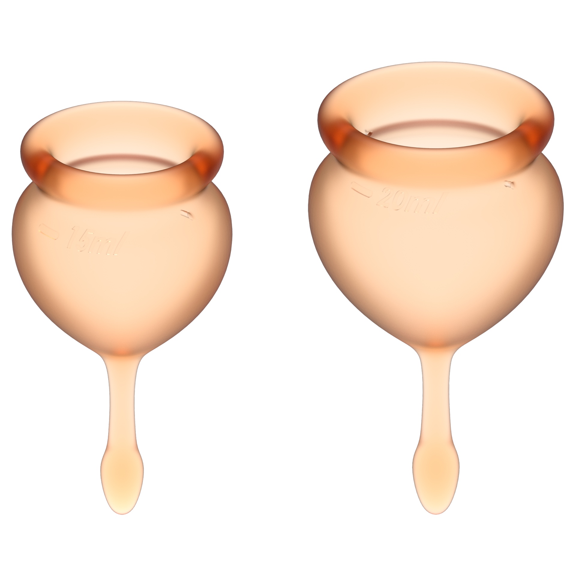 Satisfyer Feel Good Menskopp Orange 2 st