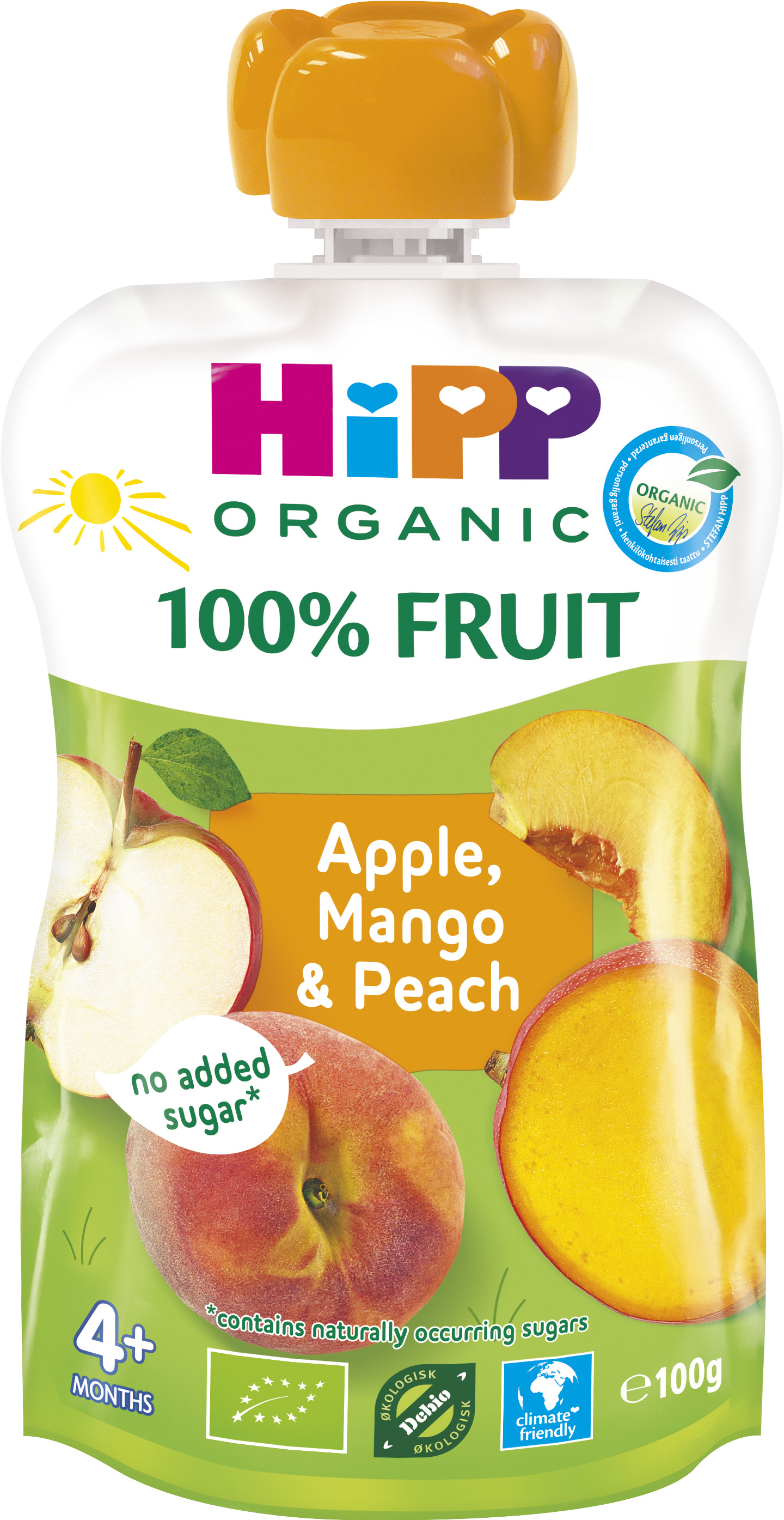 HiPP Smoothie Äpple Mango & Persika 100 g