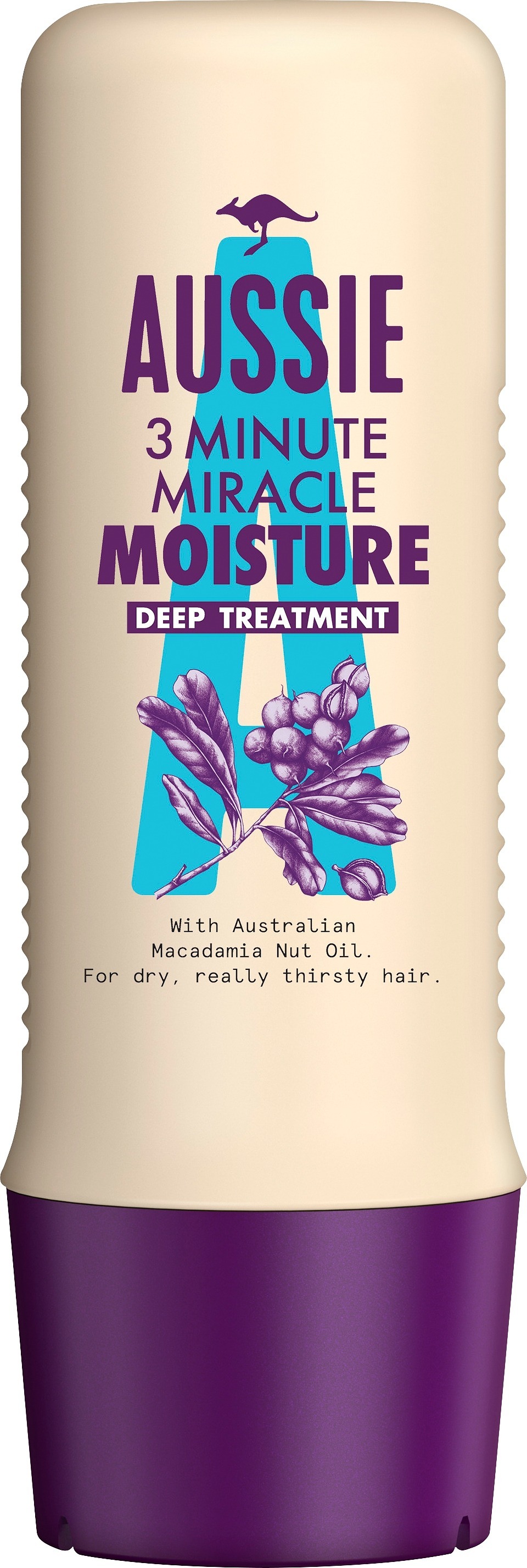 Aussie Inpackning 3 minute miracle moist 250 ml
