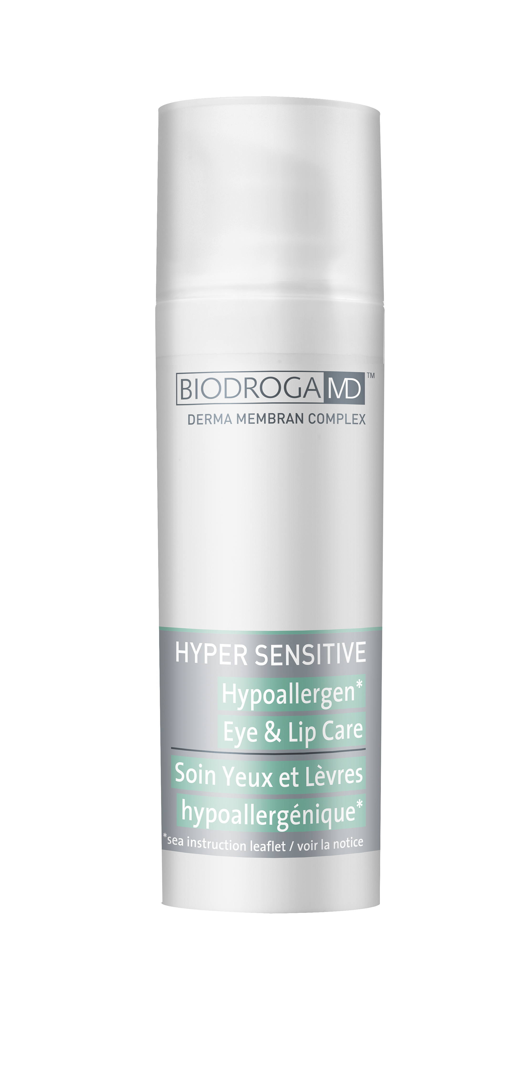 Biodroga MD Hyper-Sensitive Hypoallergen Eye & Lip Care 30 ml