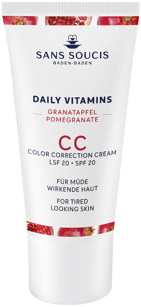 Sans Soucis Daily Vitamins CC Cream SPF20 For Tired Looking Skin 30 ml
