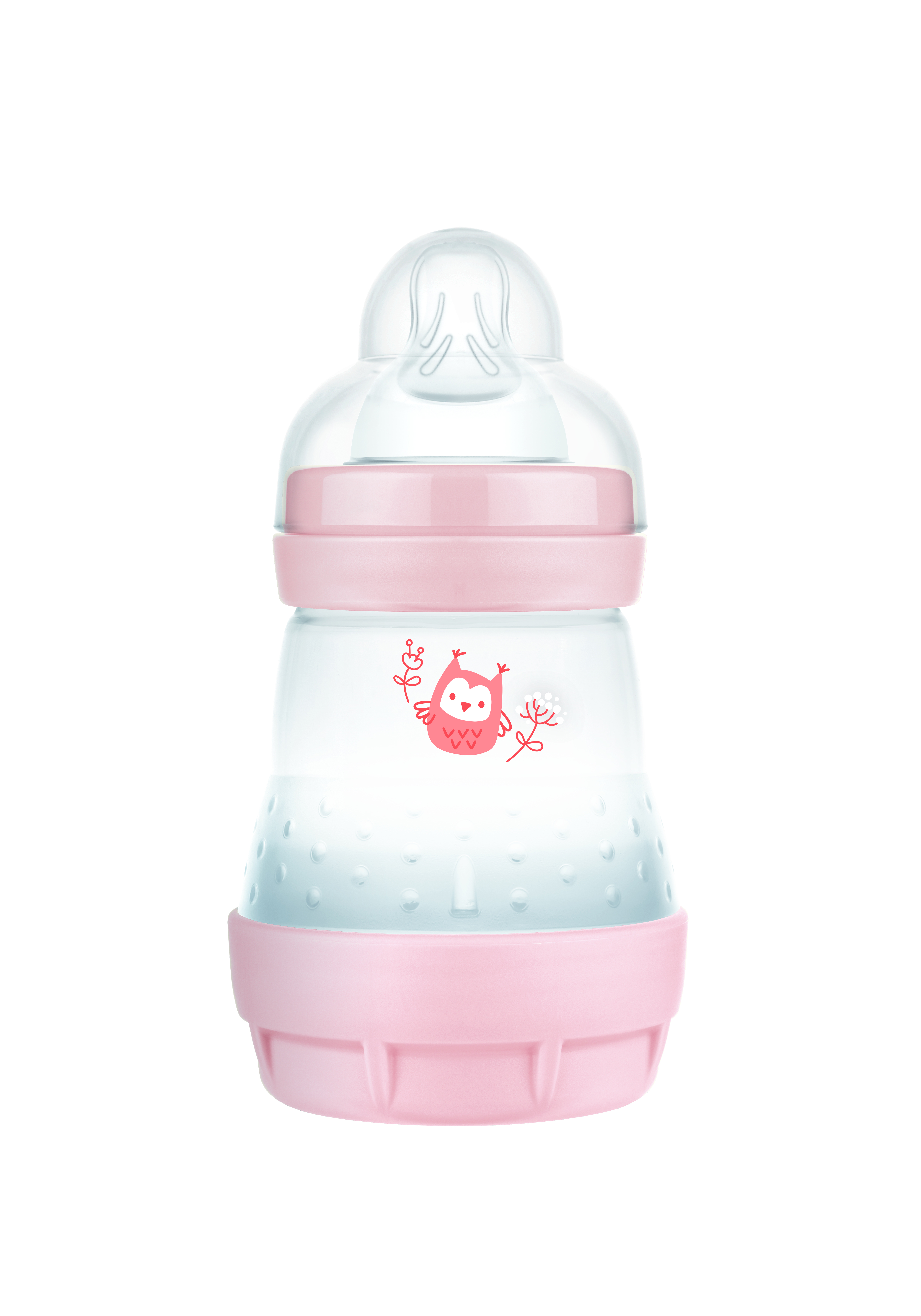 MAM Easy Start Anti-Colic Nappflaska 0+ Månader Rosa 160 ml