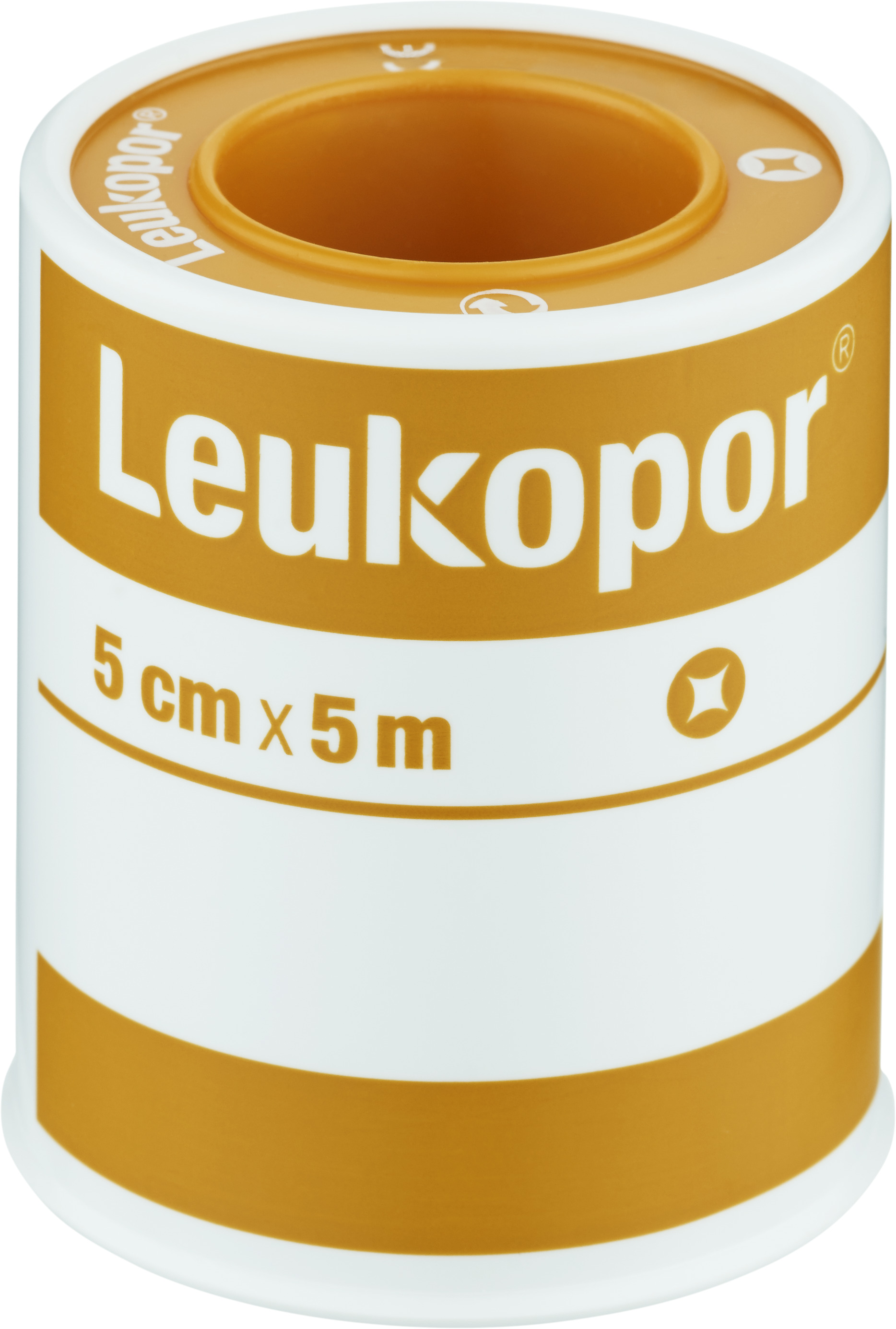 Leukopor Kirurgtejp 5 cm x 5 m