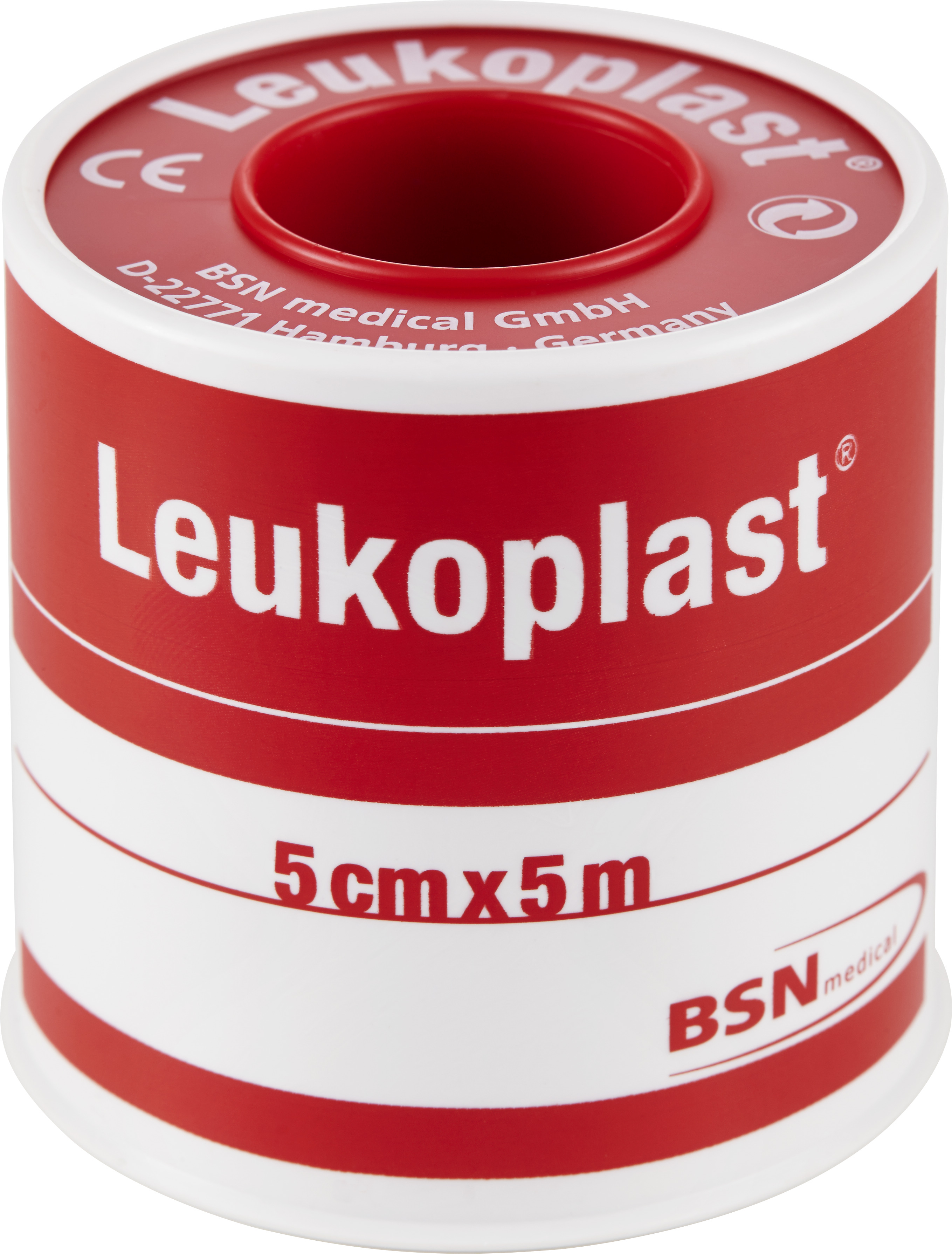 LEUKOPLAST PORÖS 5MX5CM