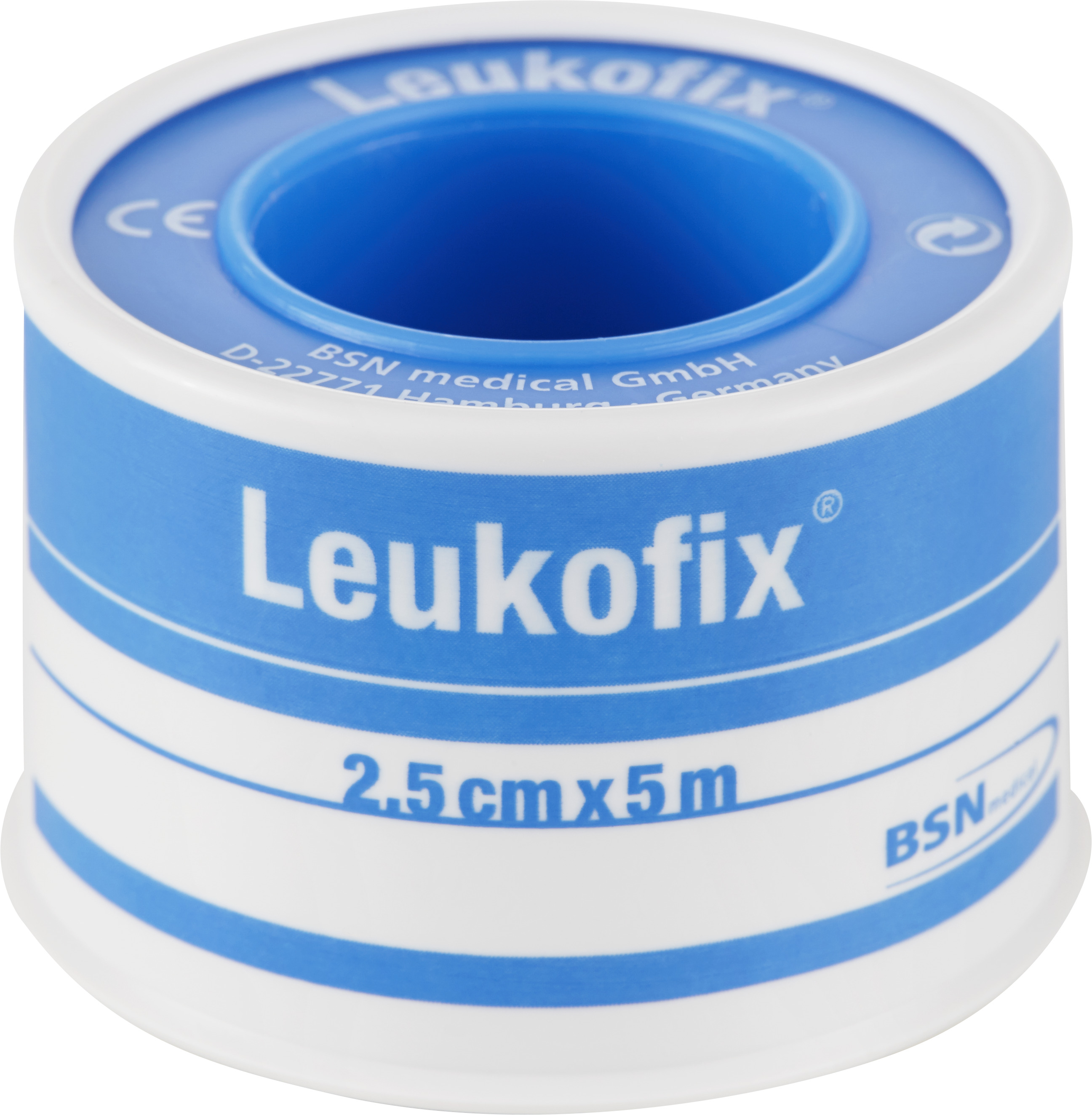 Leukofix Medicinsk Tejp 2,5 cm x 5 m