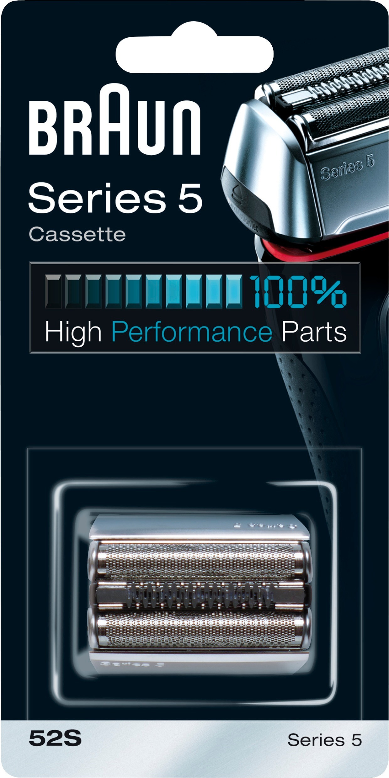 Braun Shaver Series 5 52S Rakhuvud Rakapparat 1 st