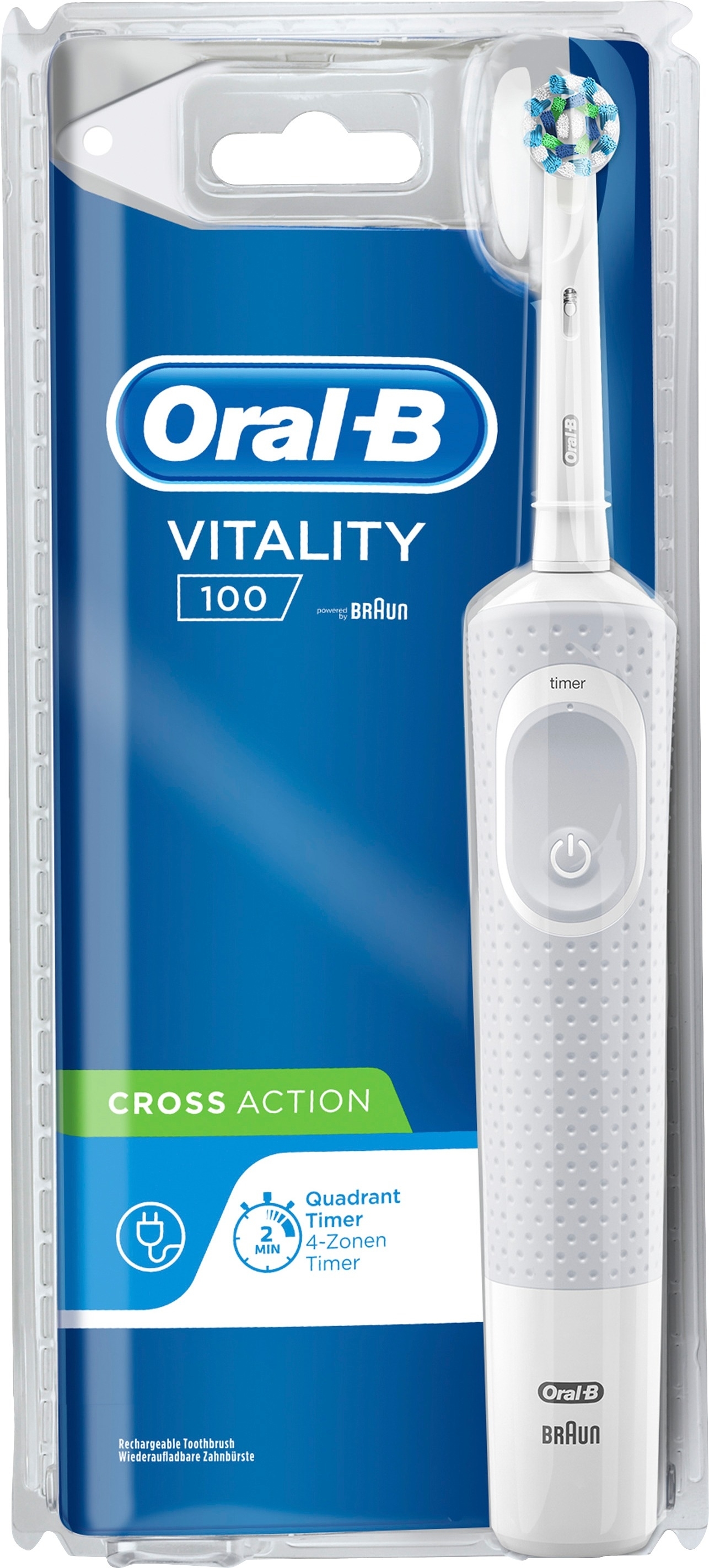 Oral-B D100 cls white 1 st