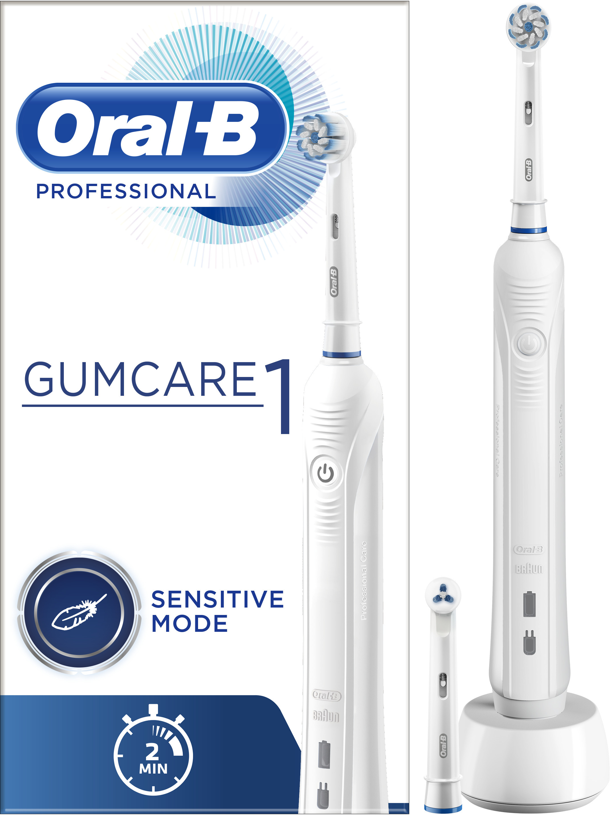 Oral-B Professionals GumCare 1 Eltandborste