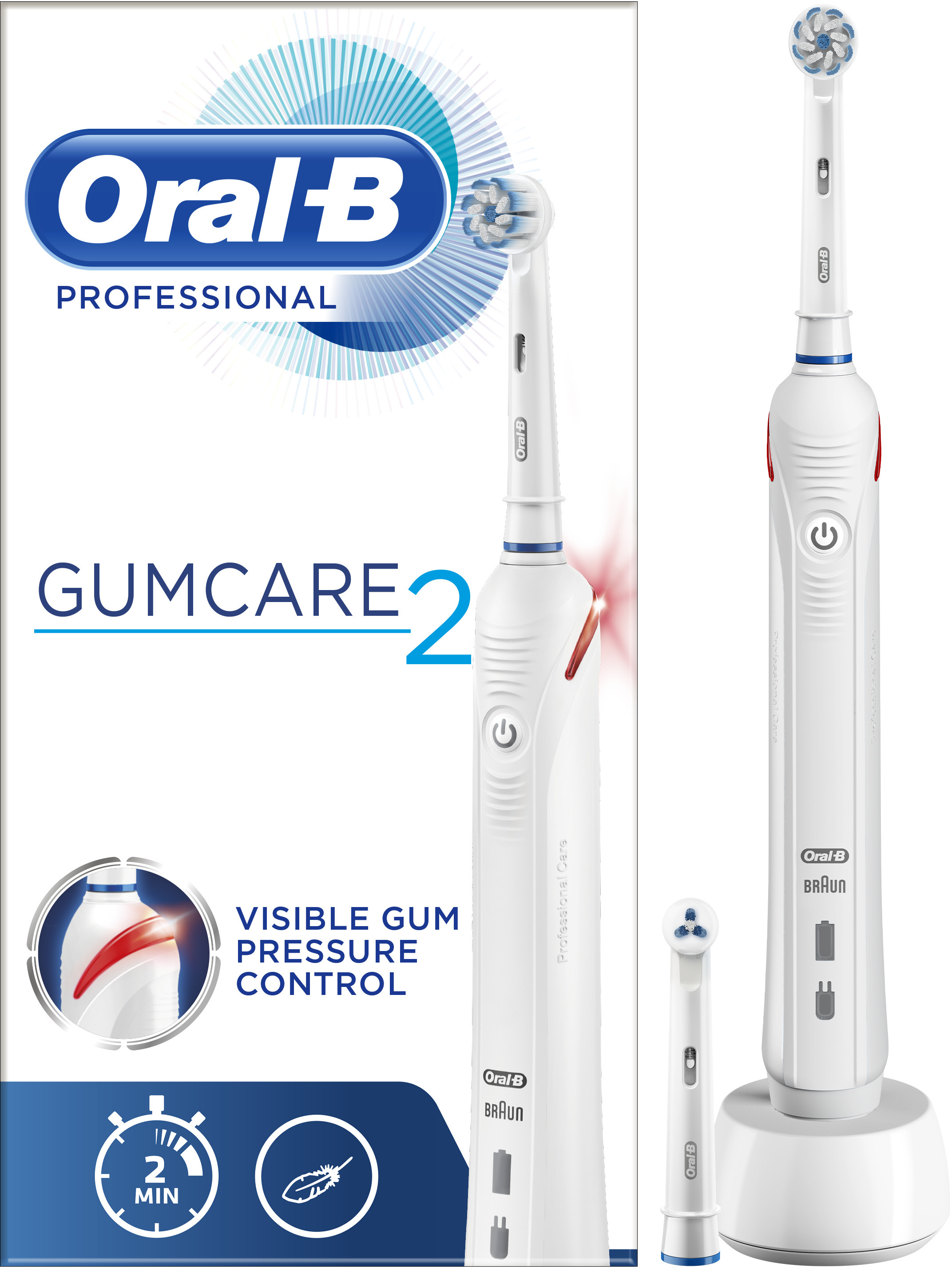Oral-B Professionals GumCare 2 Eltandborste