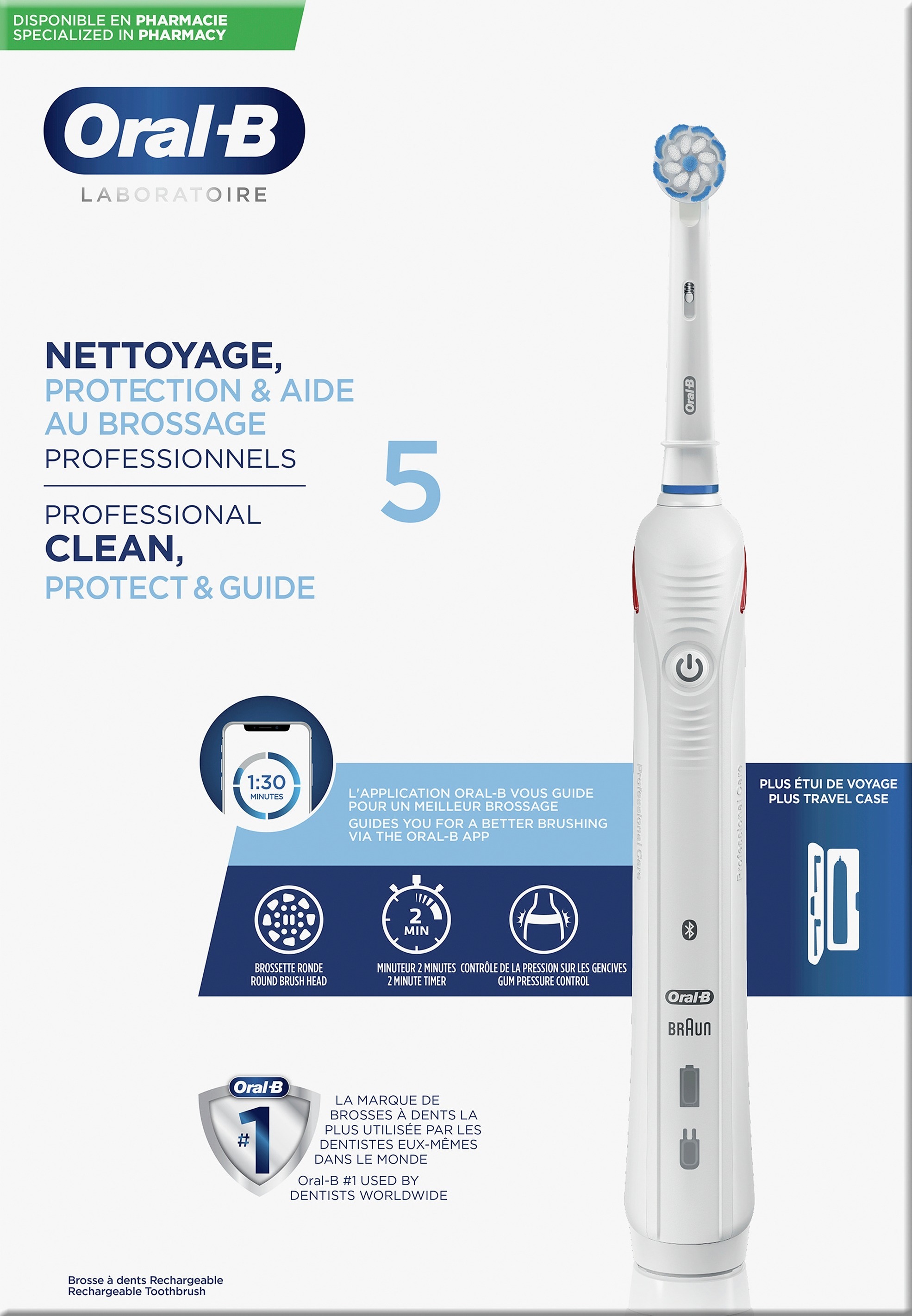 Köp OralB Laboratory Professional Clean Protect & Guide 5 E Apohem