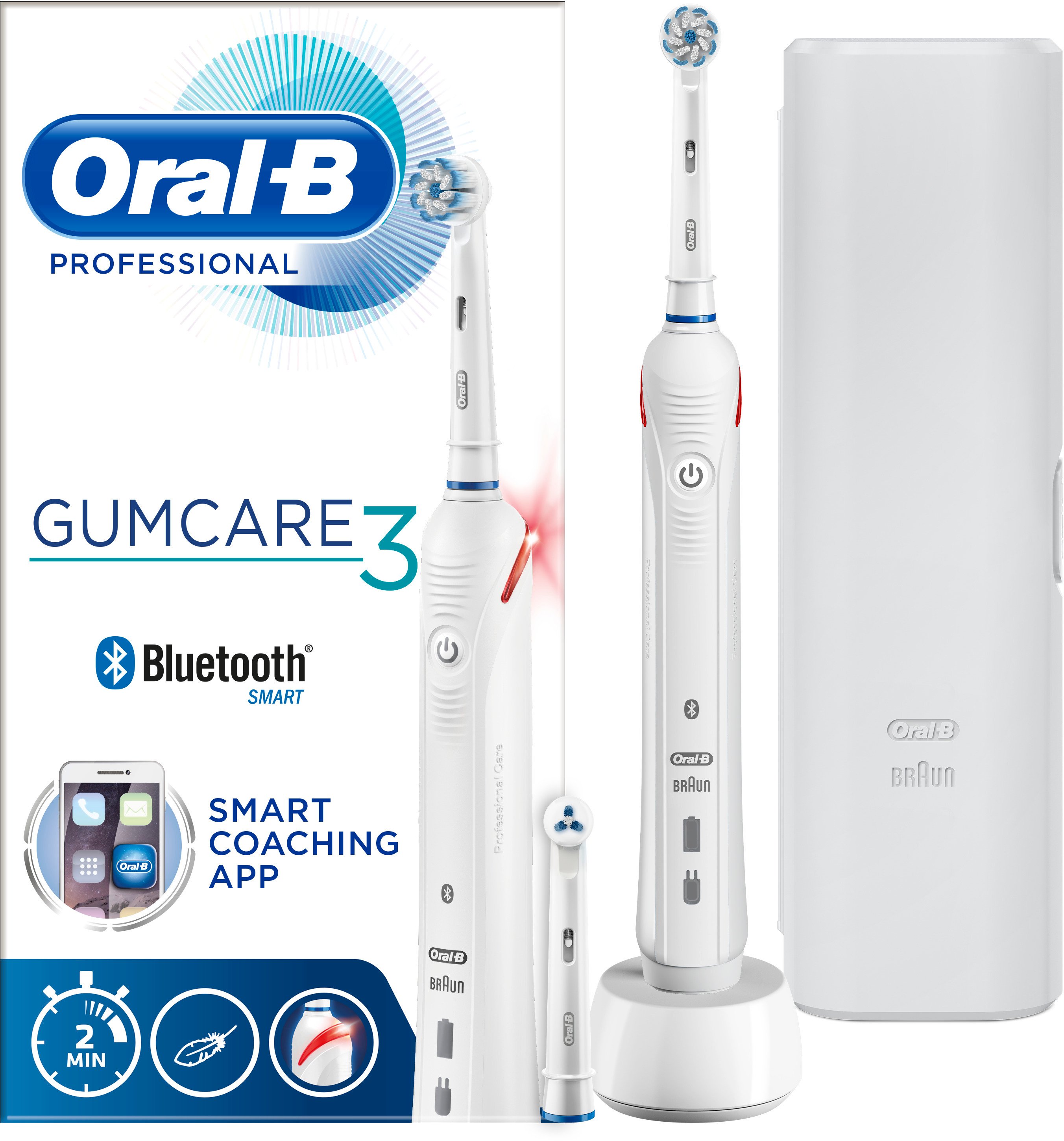Köp OralB Professionals GumCare 3 Eltandborste Apohem