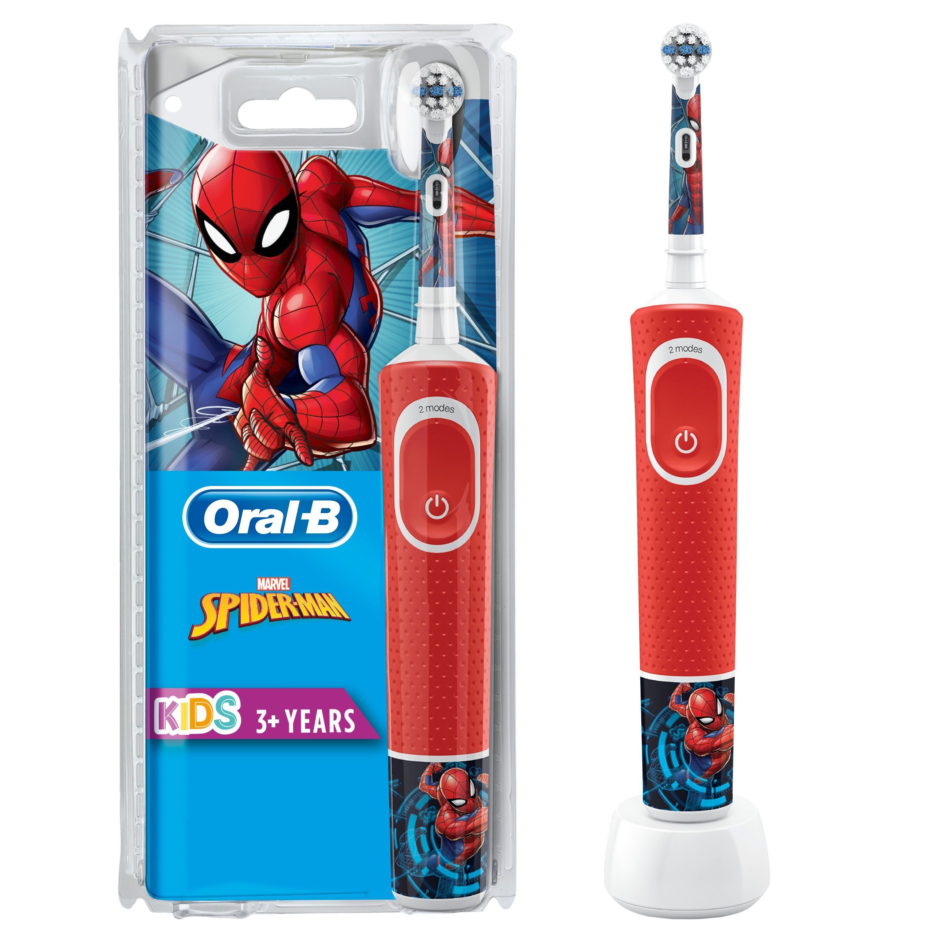 Oral-B Kids Spider-Man Designed By Braun Eltandborste 1 st