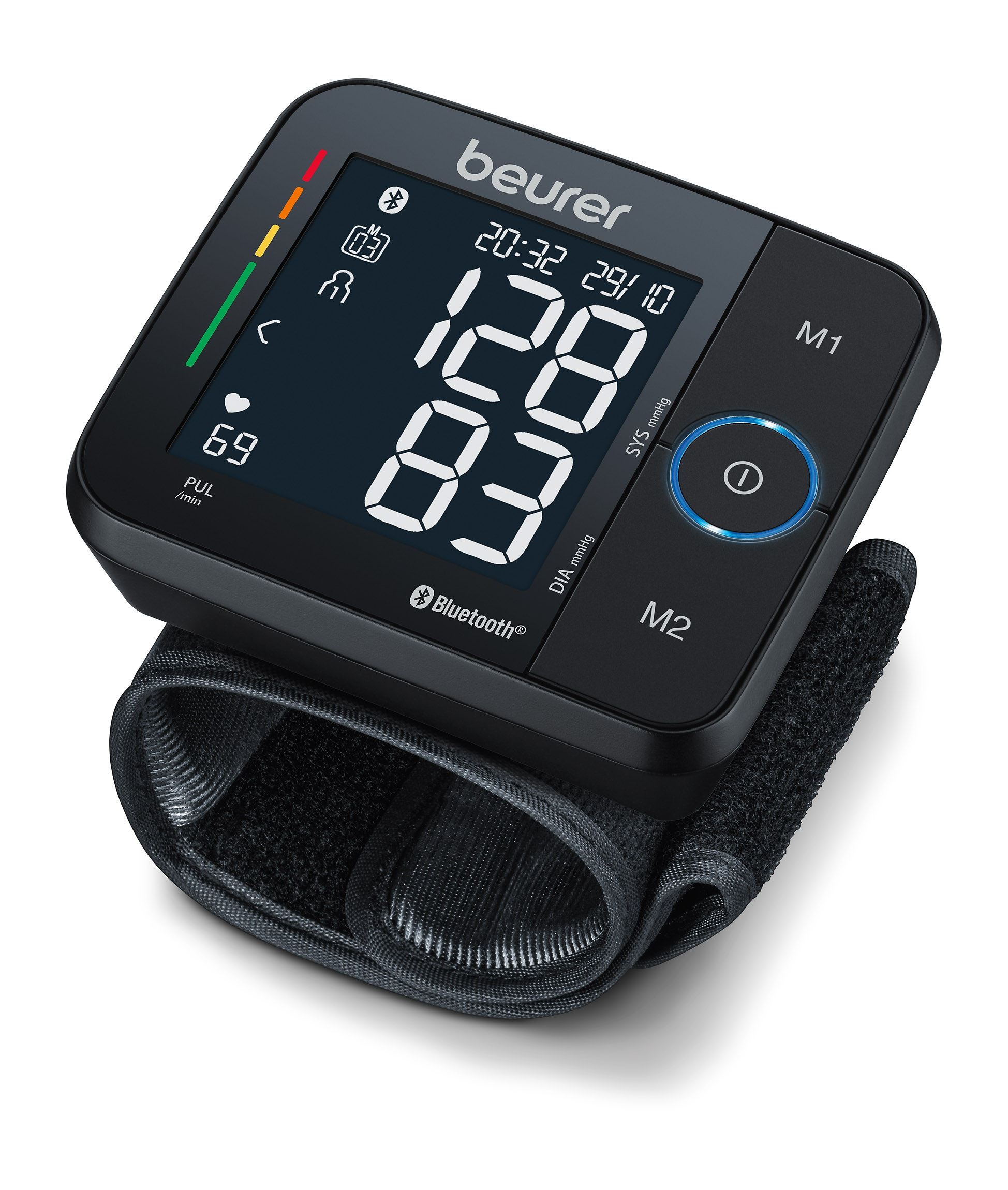 Beurer BC 54 Blodtrycksmätare Handled Connect