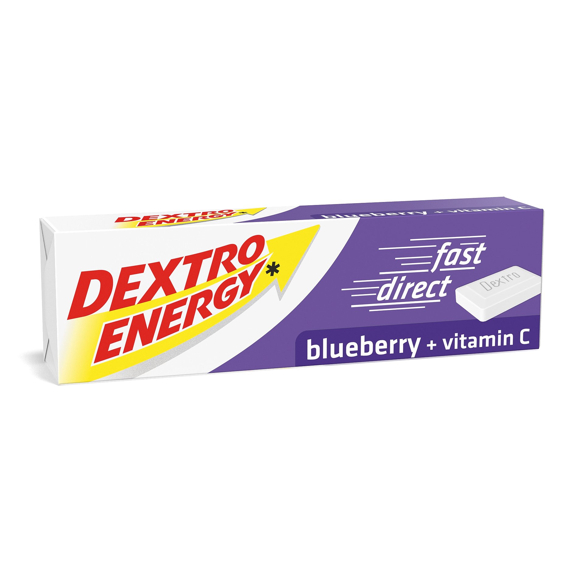 Köp Dextro Energy Blueberry & Vitamin C Sticks 47g Apohem