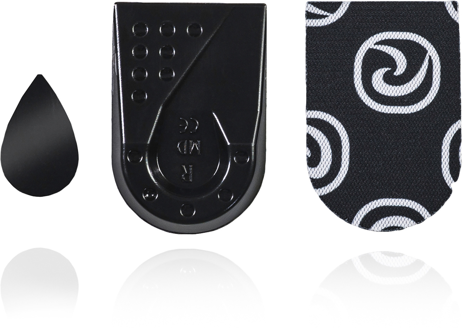 Rehband QD Bone Spur Pad Black Stl S