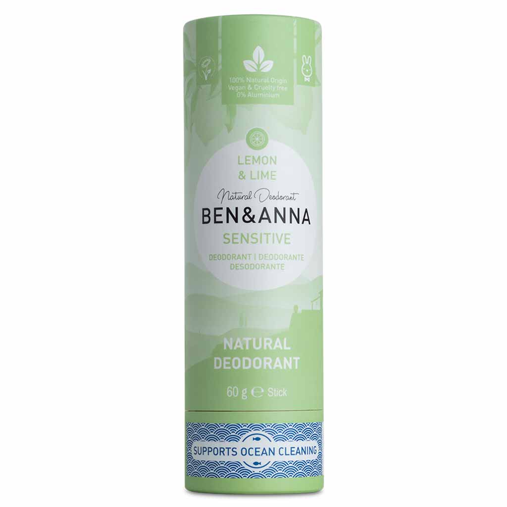Ben & Anna Deodorant Sensitive Lemon & Lime 60 g