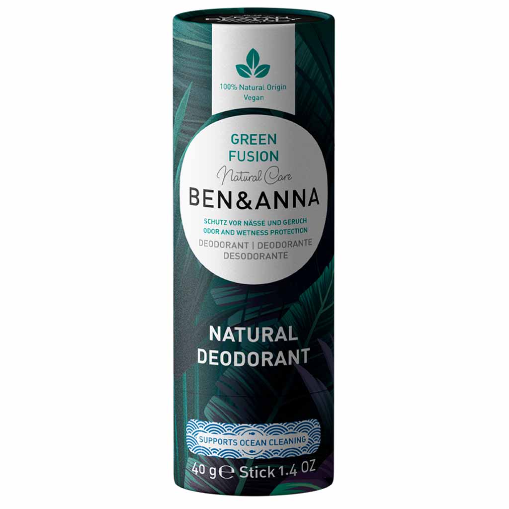 Ben & Anna Deodorant Green Fusion 40 g