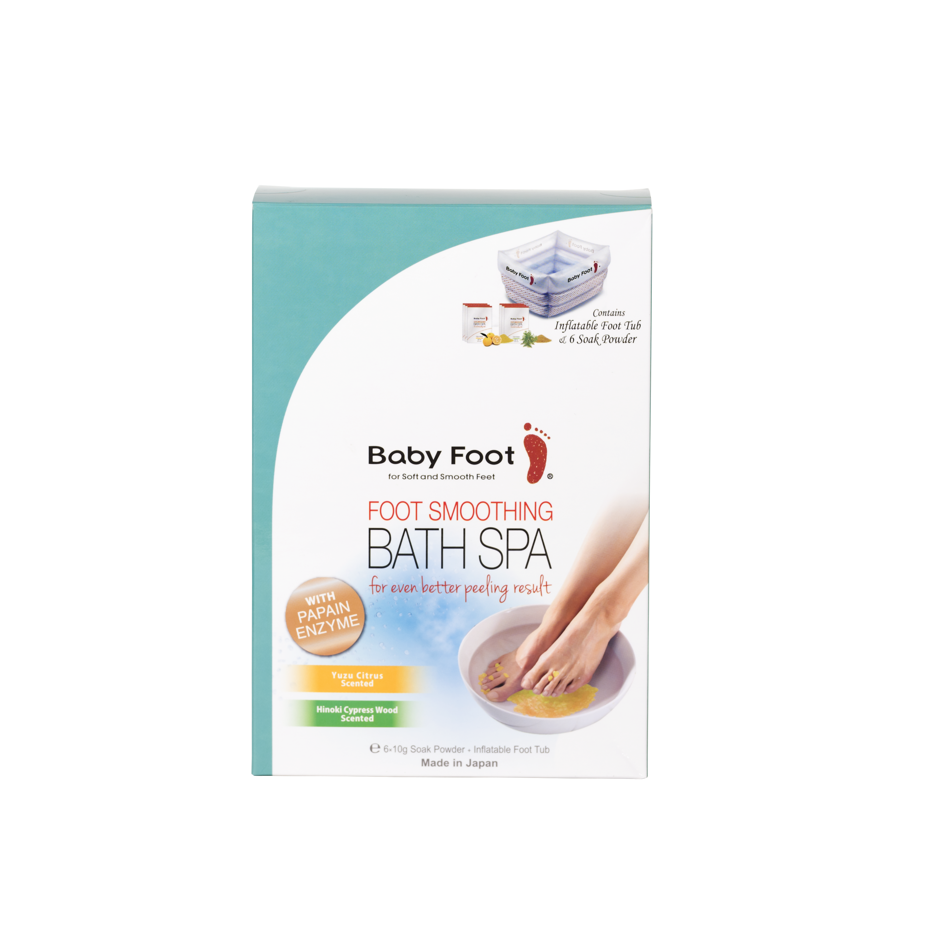 Baby Foot Bath Spa 6 x 10g