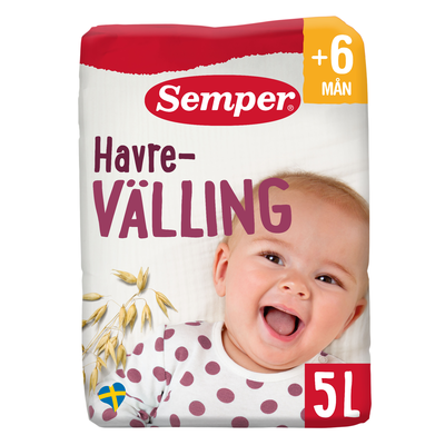 Semper Havrevälling 6 mån 5l 725 g