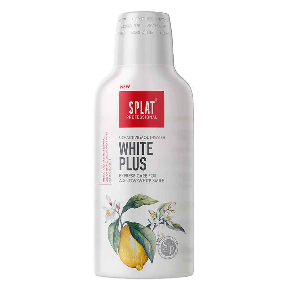 Splat White Plus Munskölj 275 ml