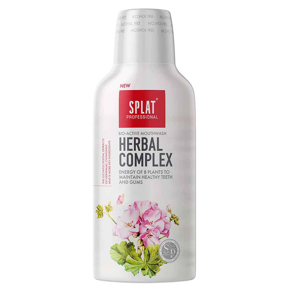 Splat Herbal Complex Munskölj 275 ml