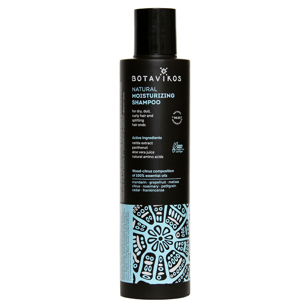 Botavikos Moisturizing Shampoo Dry & Curly Hair 200 ml